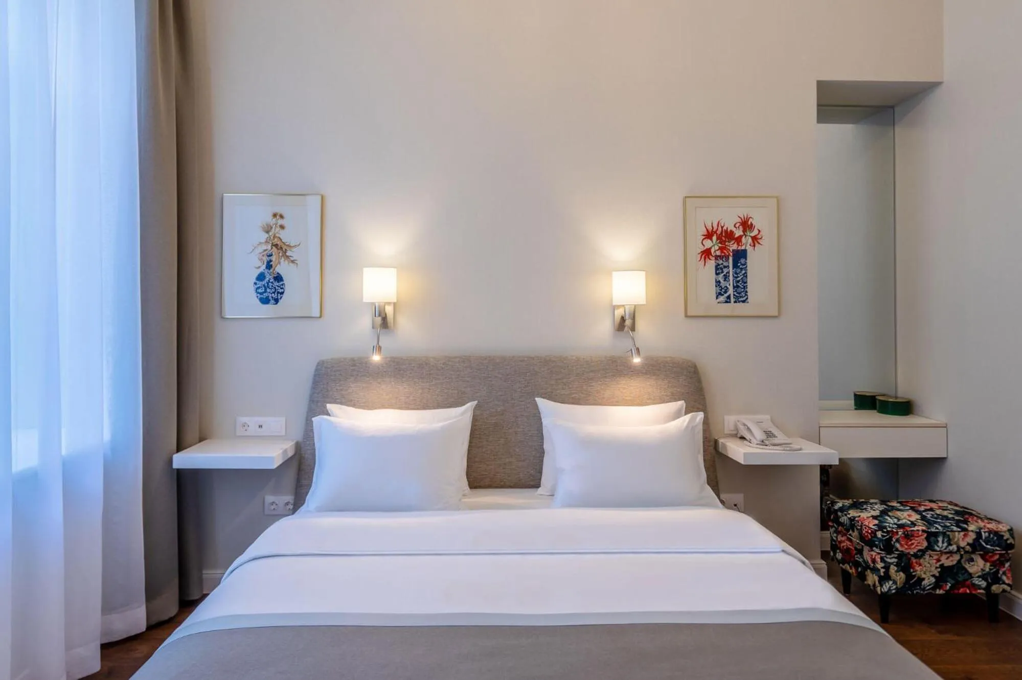 Bedroom, Bed in TIFLIS OPERA Aparthotel