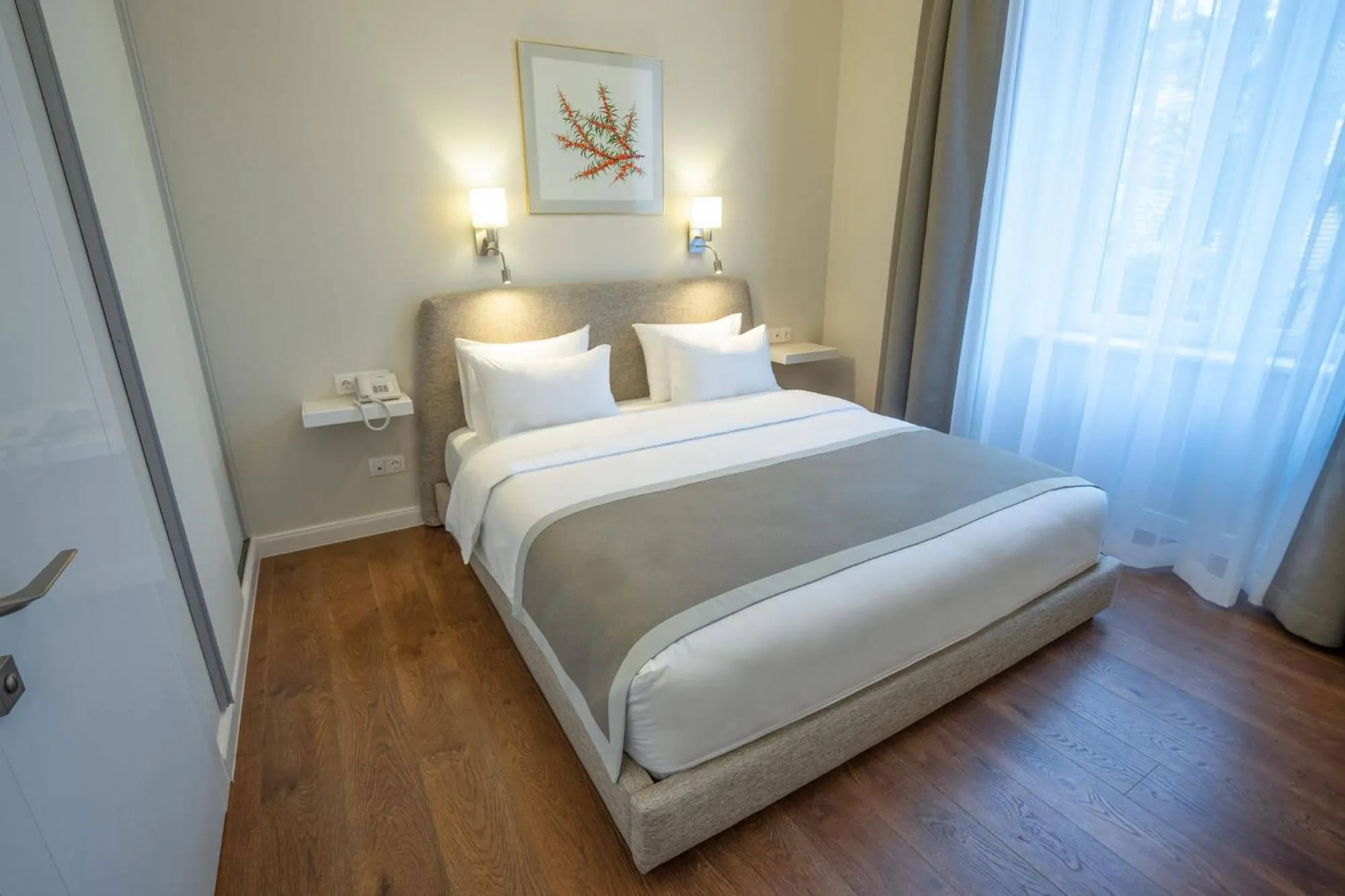 Bedroom, Bed in TIFLIS OPERA Aparthotel