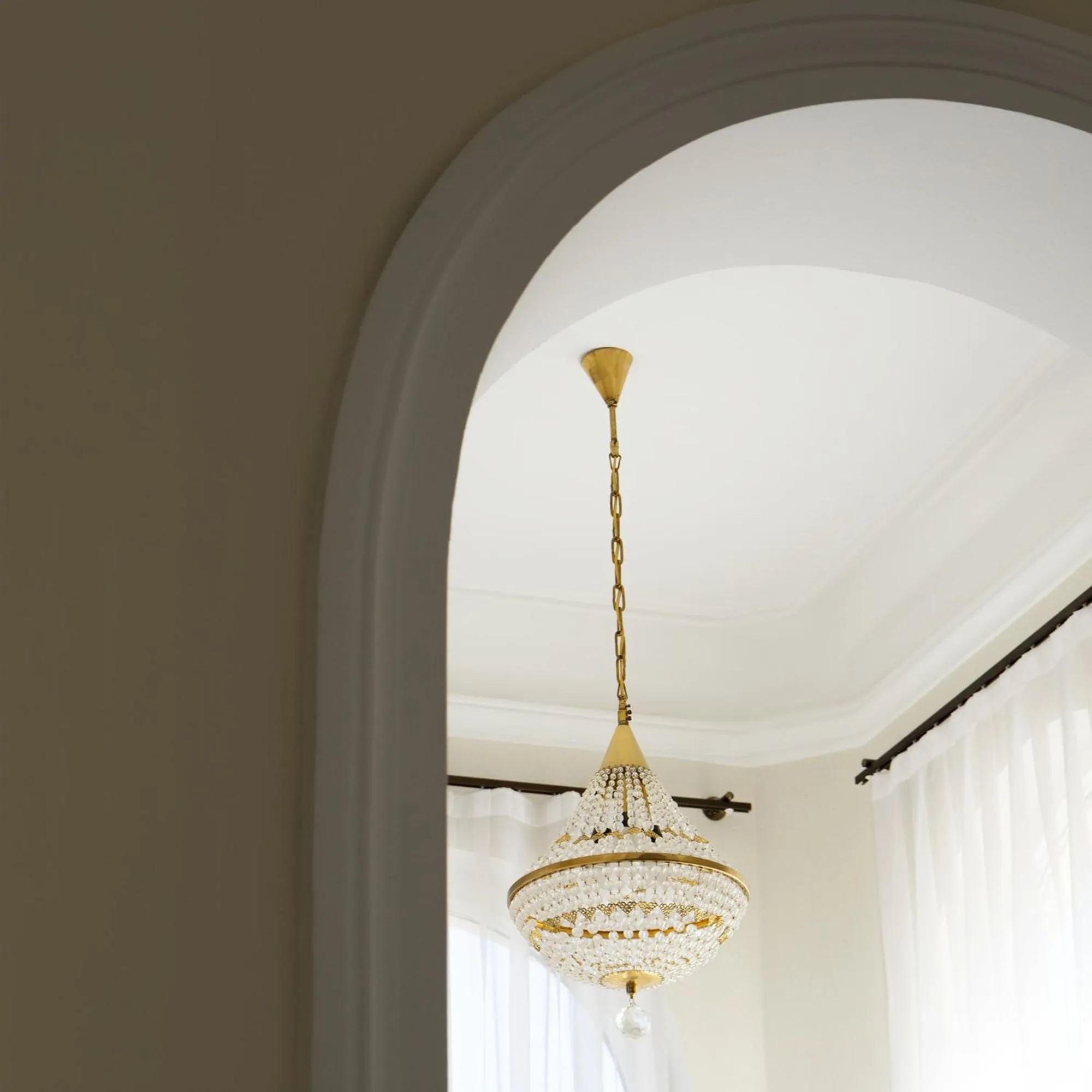 Decorative detail in TIFLIS OPERA Aparthotel