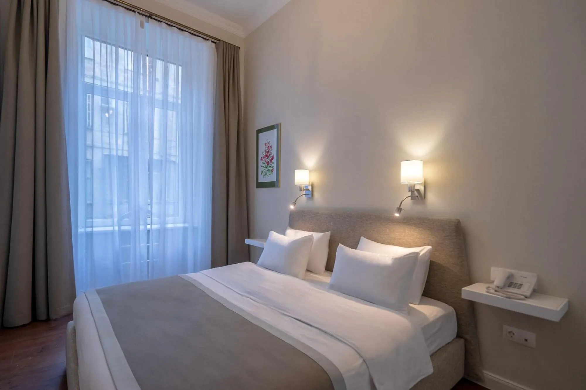 Bedroom, Bed in TIFLIS OPERA Aparthotel