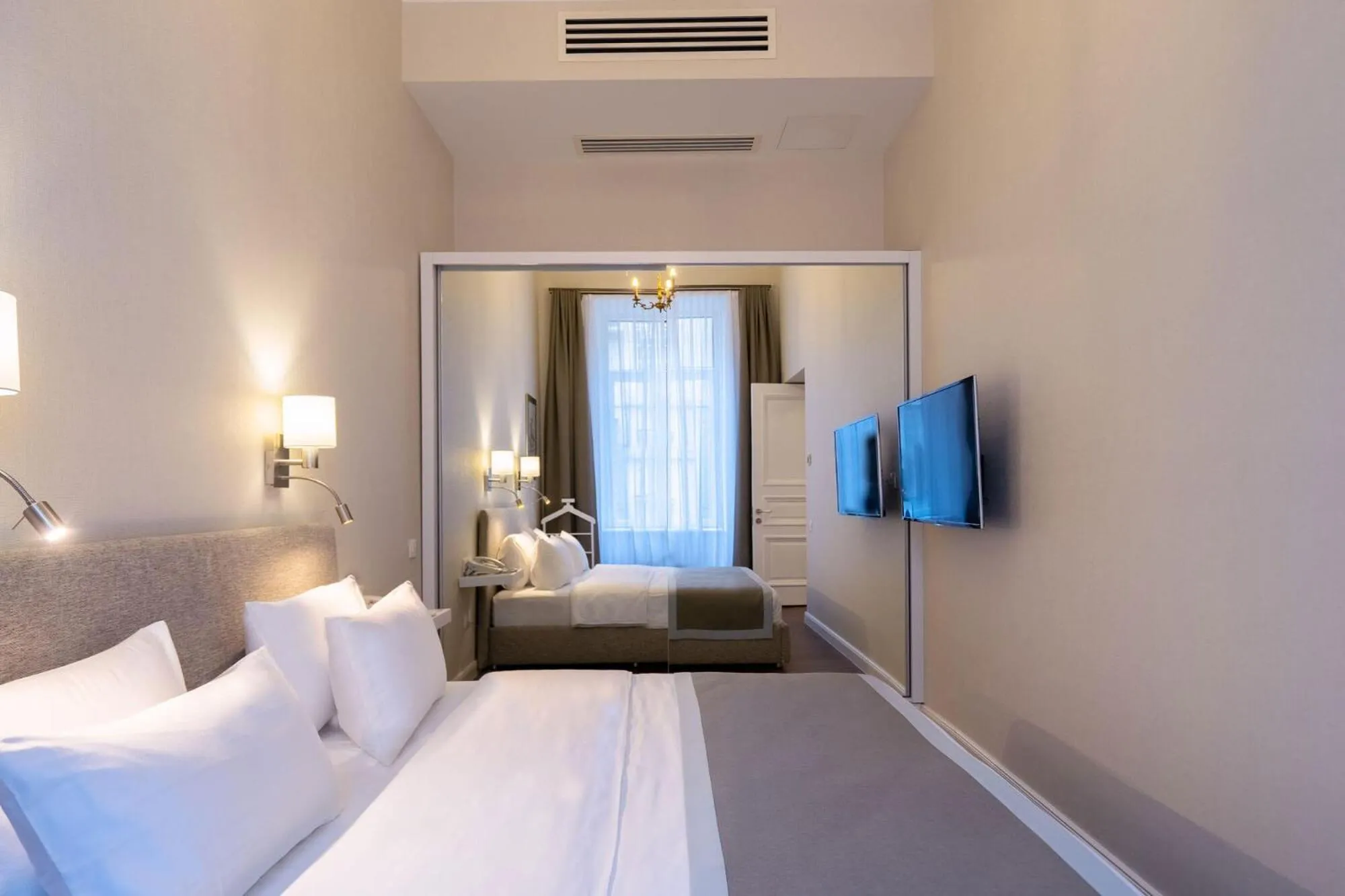 Bedroom, Bed in TIFLIS OPERA Aparthotel