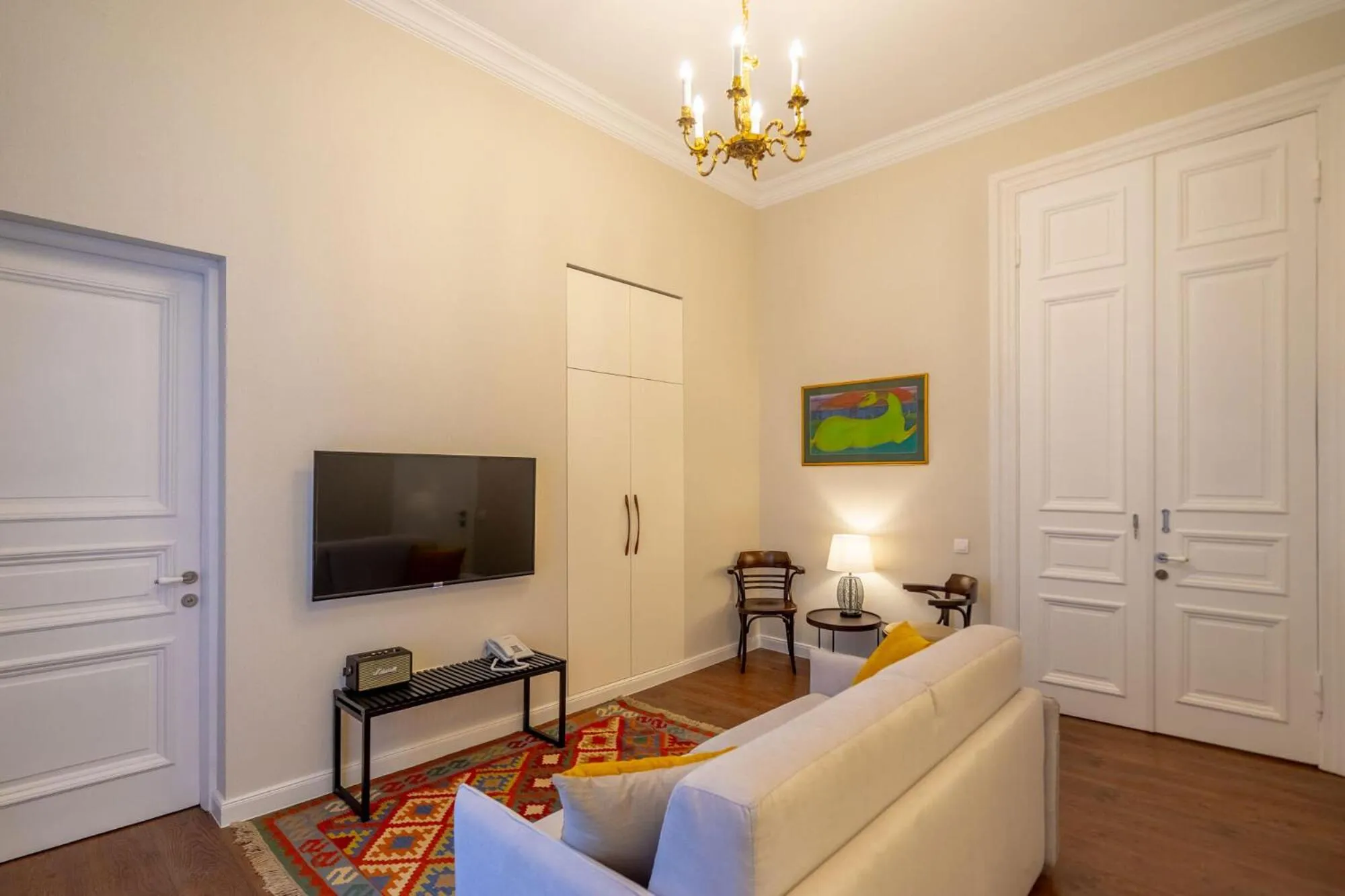 TV and multimedia in TIFLIS OPERA Aparthotel