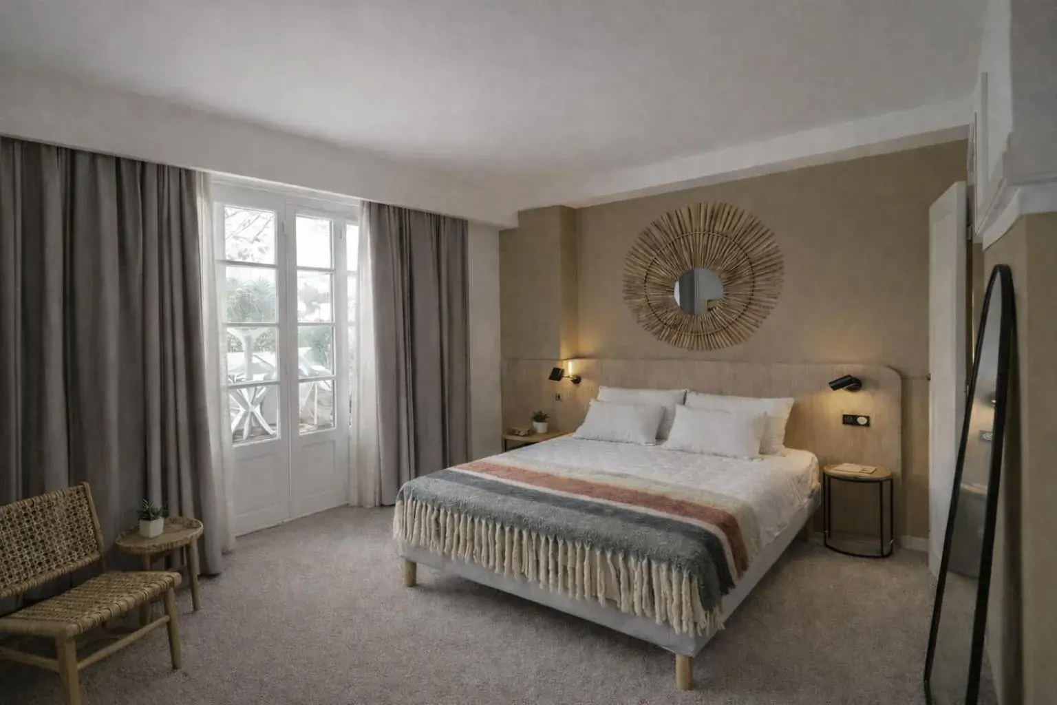 Bed in Hôtel & Résidence Vacances Bleues Orhoïtza Bed in Hôtel & Résidence Vacances Bleues Orhoïtza