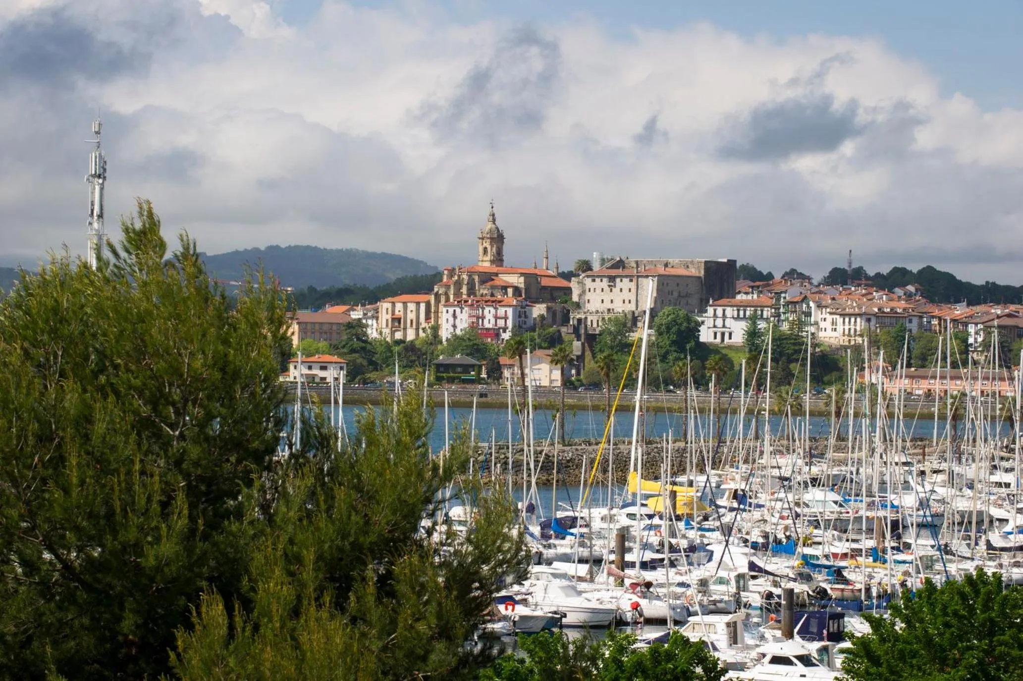 River view in Hôtel & Résidence Vacances Bleues Orhoïtza
