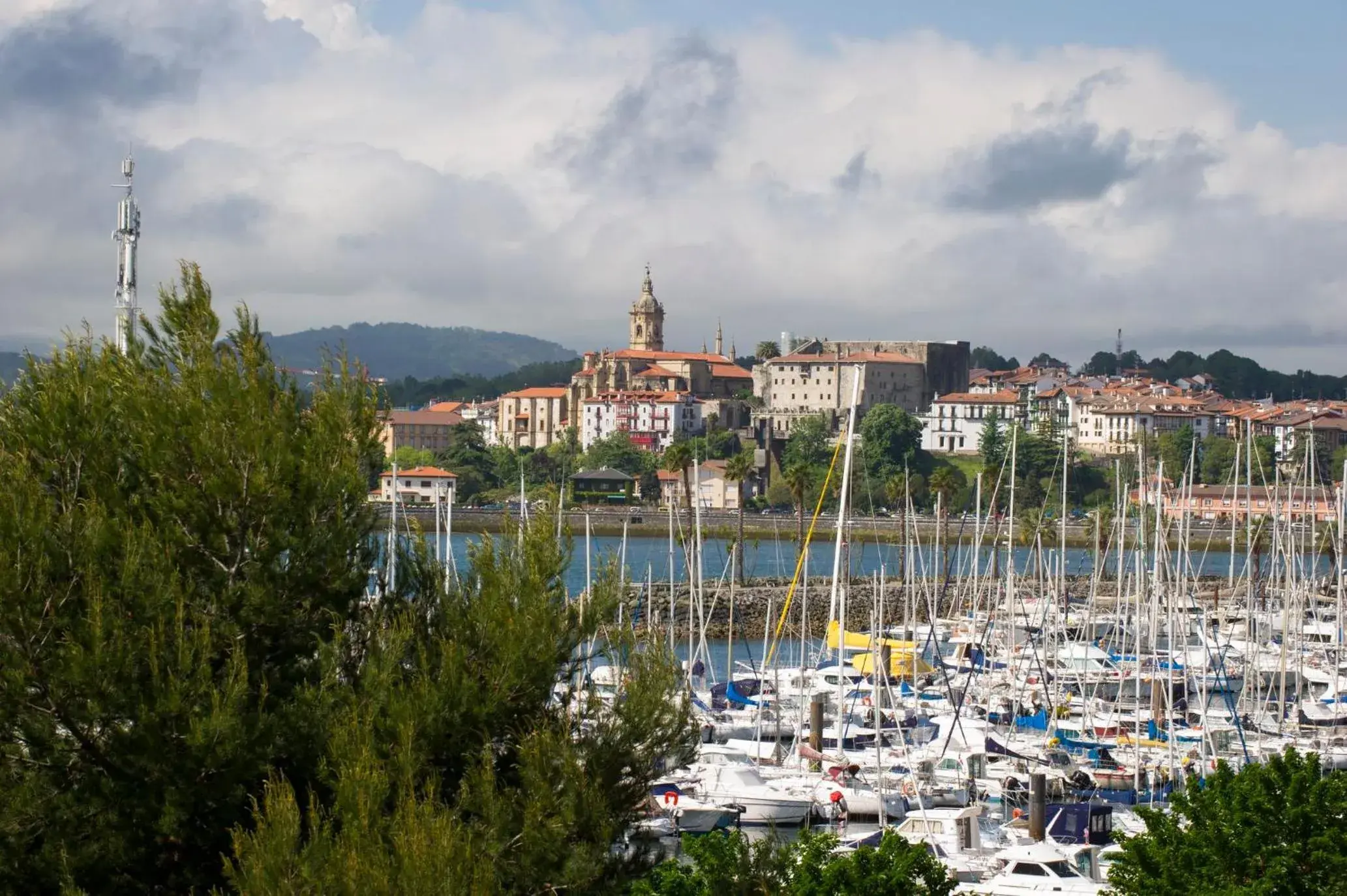 River view in Hôtel & Résidence Vacances Bleues Orhoïtza River view in Hôtel & Résidence Vacances Bleues Orhoïtza