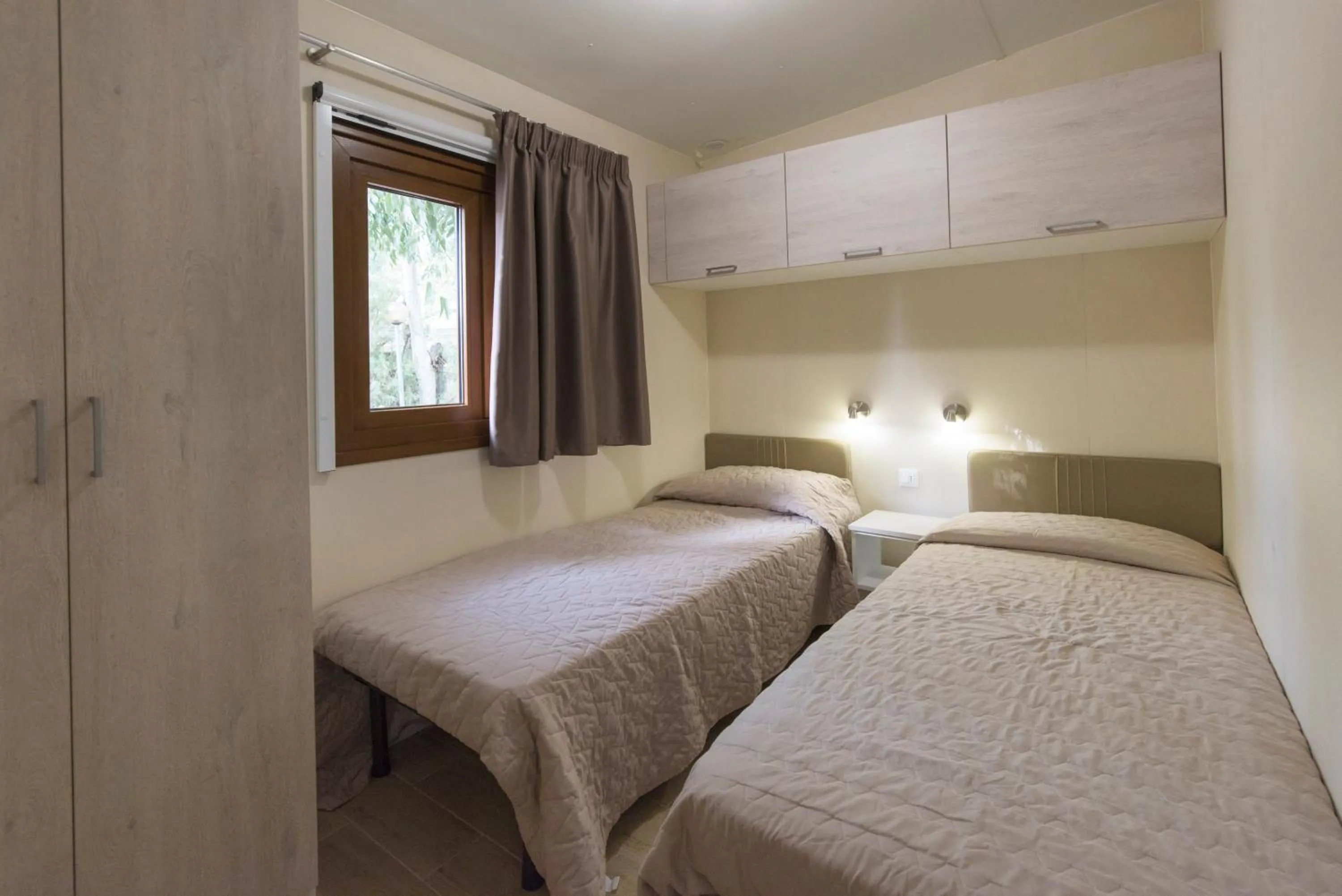 Bedroom, Bed in Camping Arcobaleno