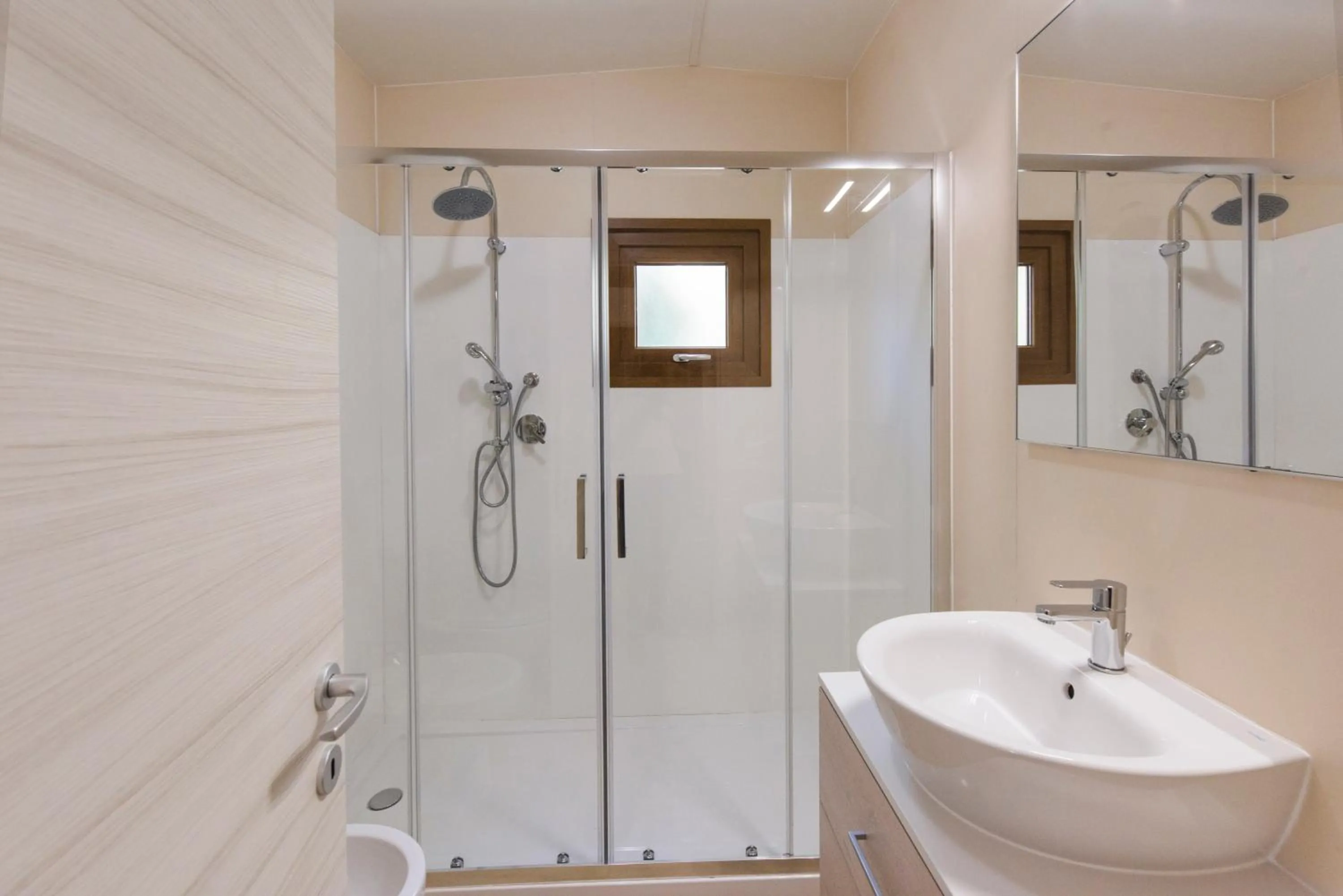 Bathroom in Camping Arcobaleno
