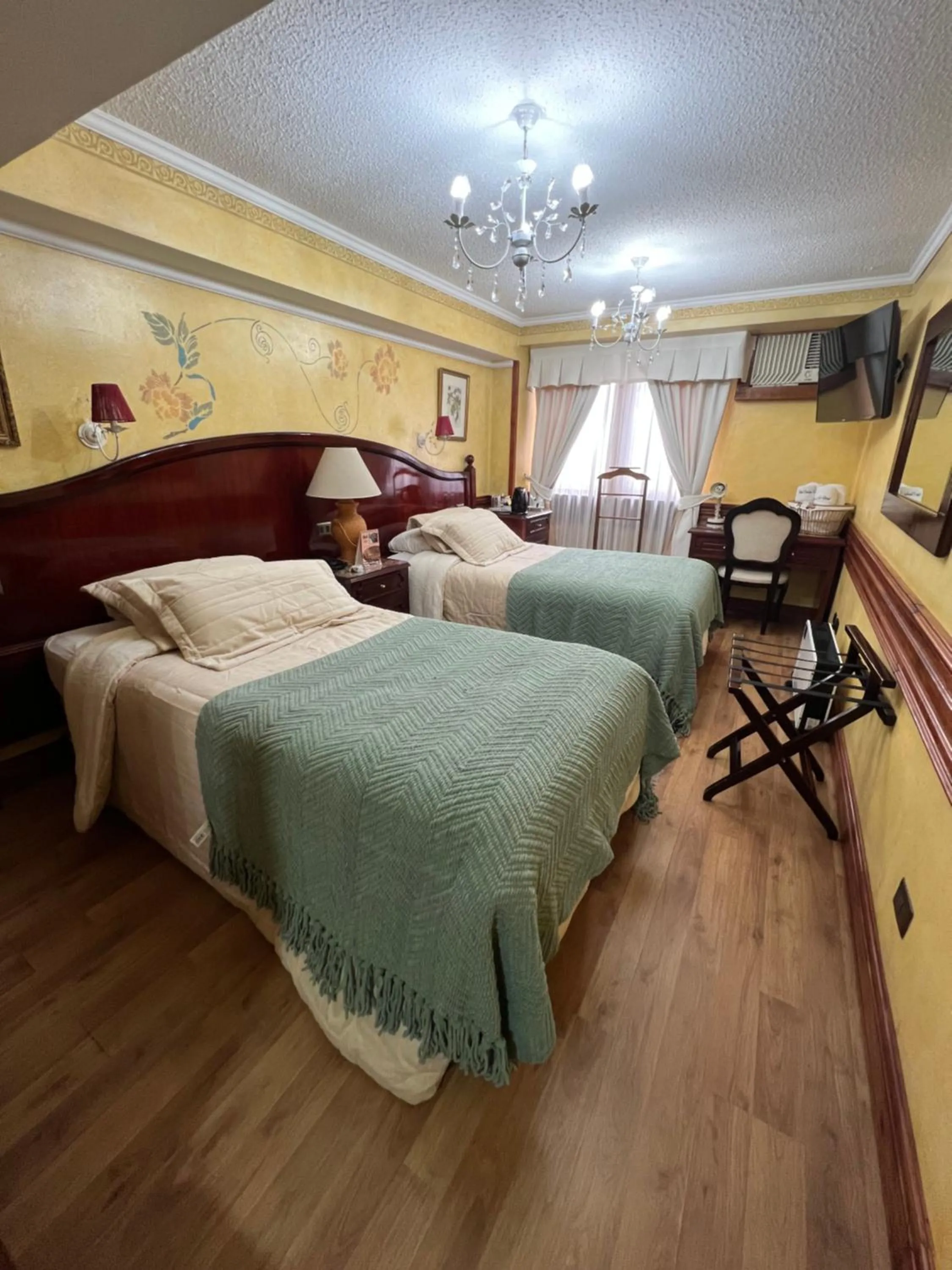 Twin Room - single occupancy in Hotel Ciudad de Vitoria