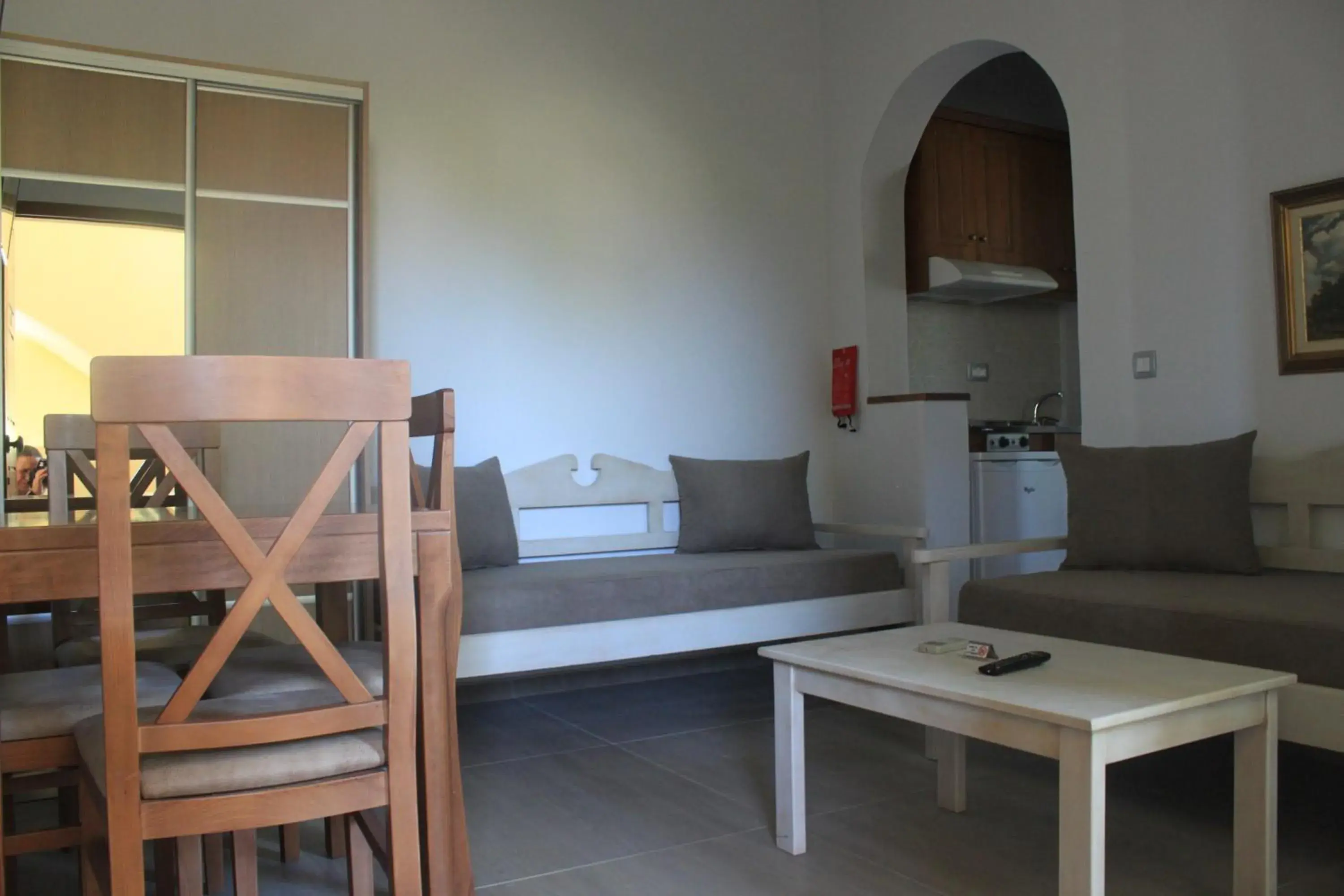 Living room in Sunny Suites Living room in Sunny Suites