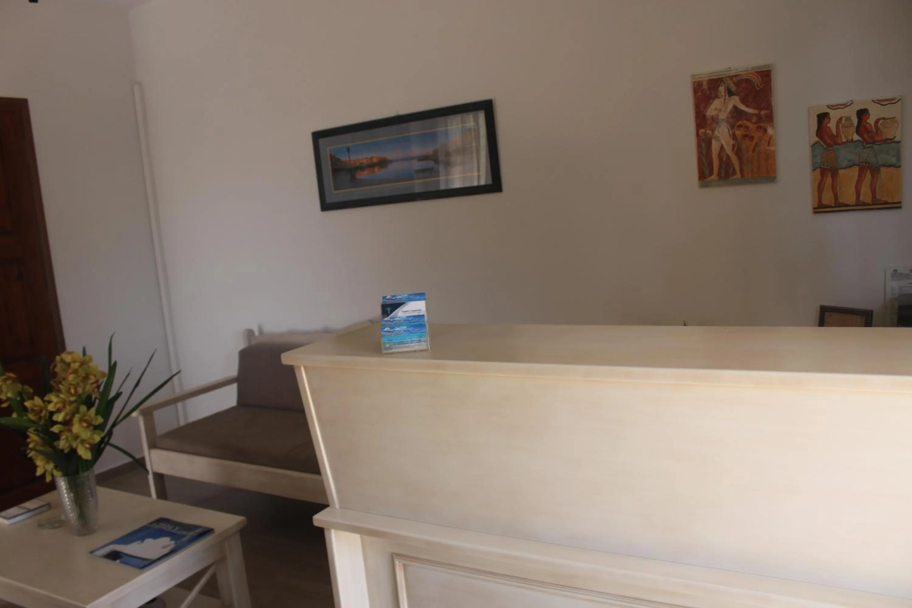 Lobby or reception in Sunny Suites