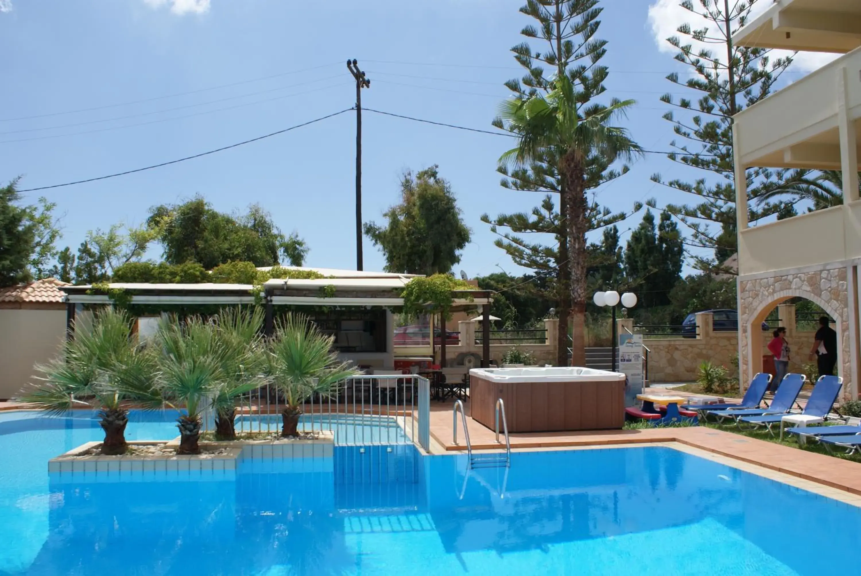 Facade/entrance in Sunny Suites Facade/entrance in Sunny Suites