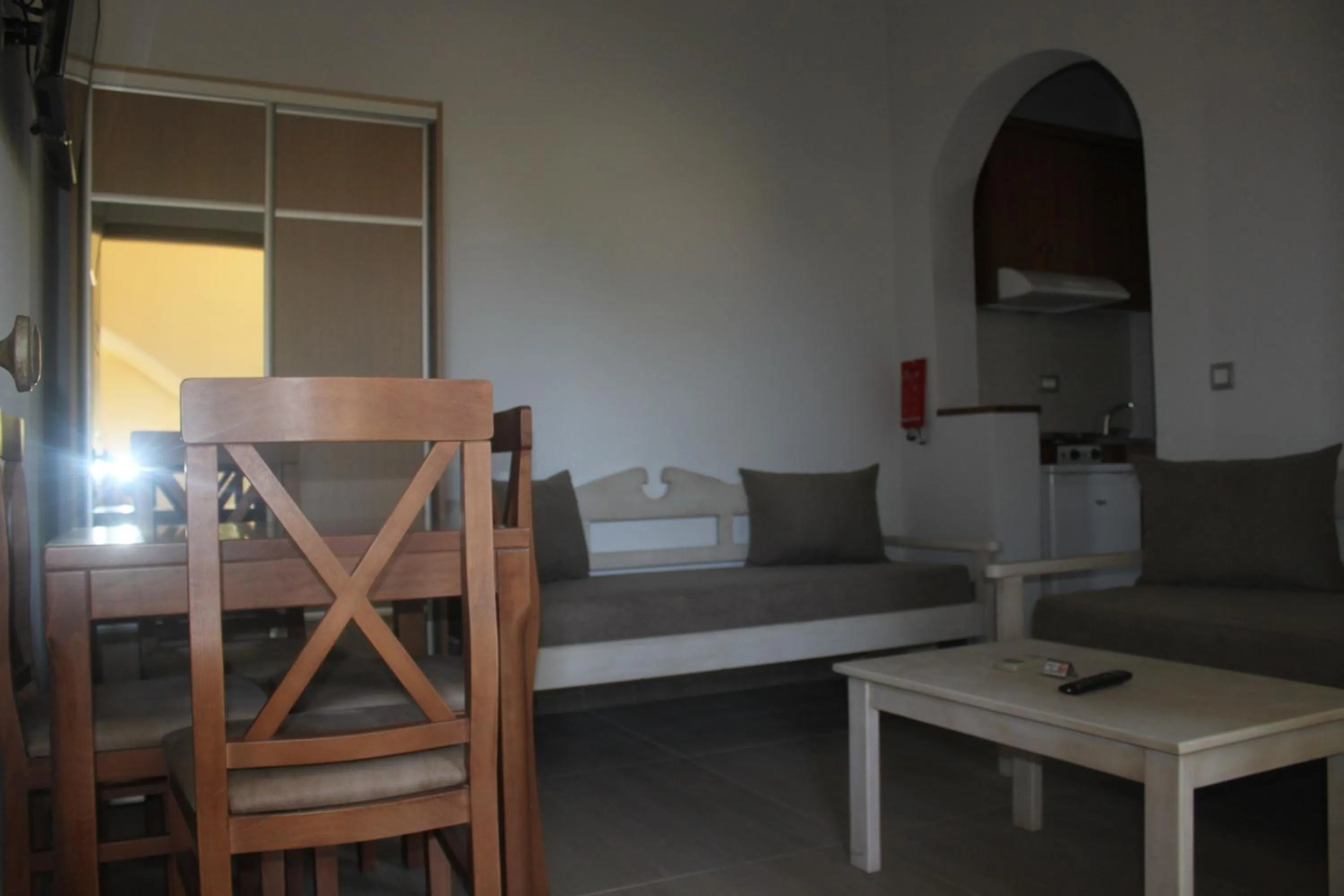 TV and multimedia in Sunny Suites