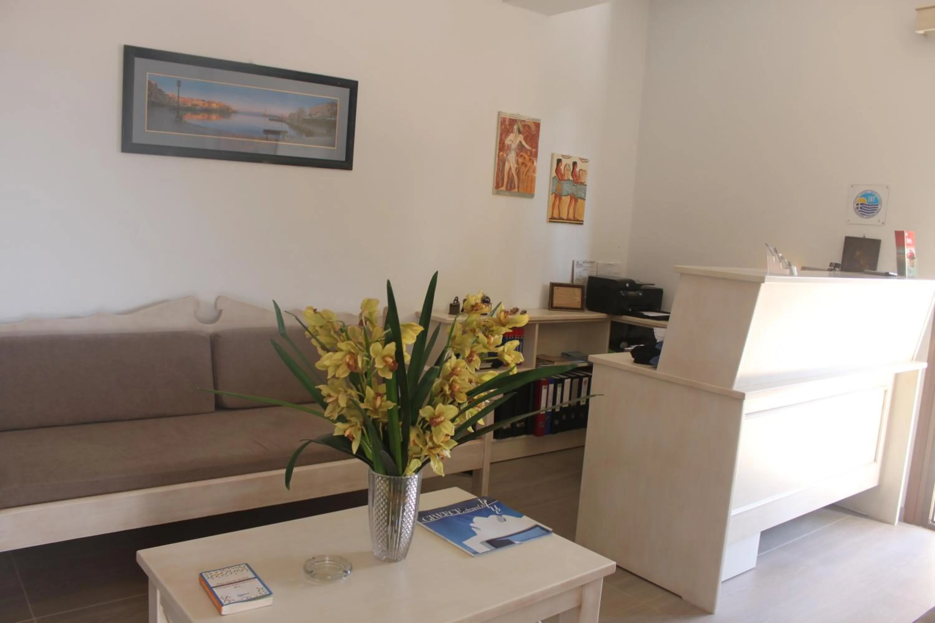 Lobby or reception in Sunny Suites