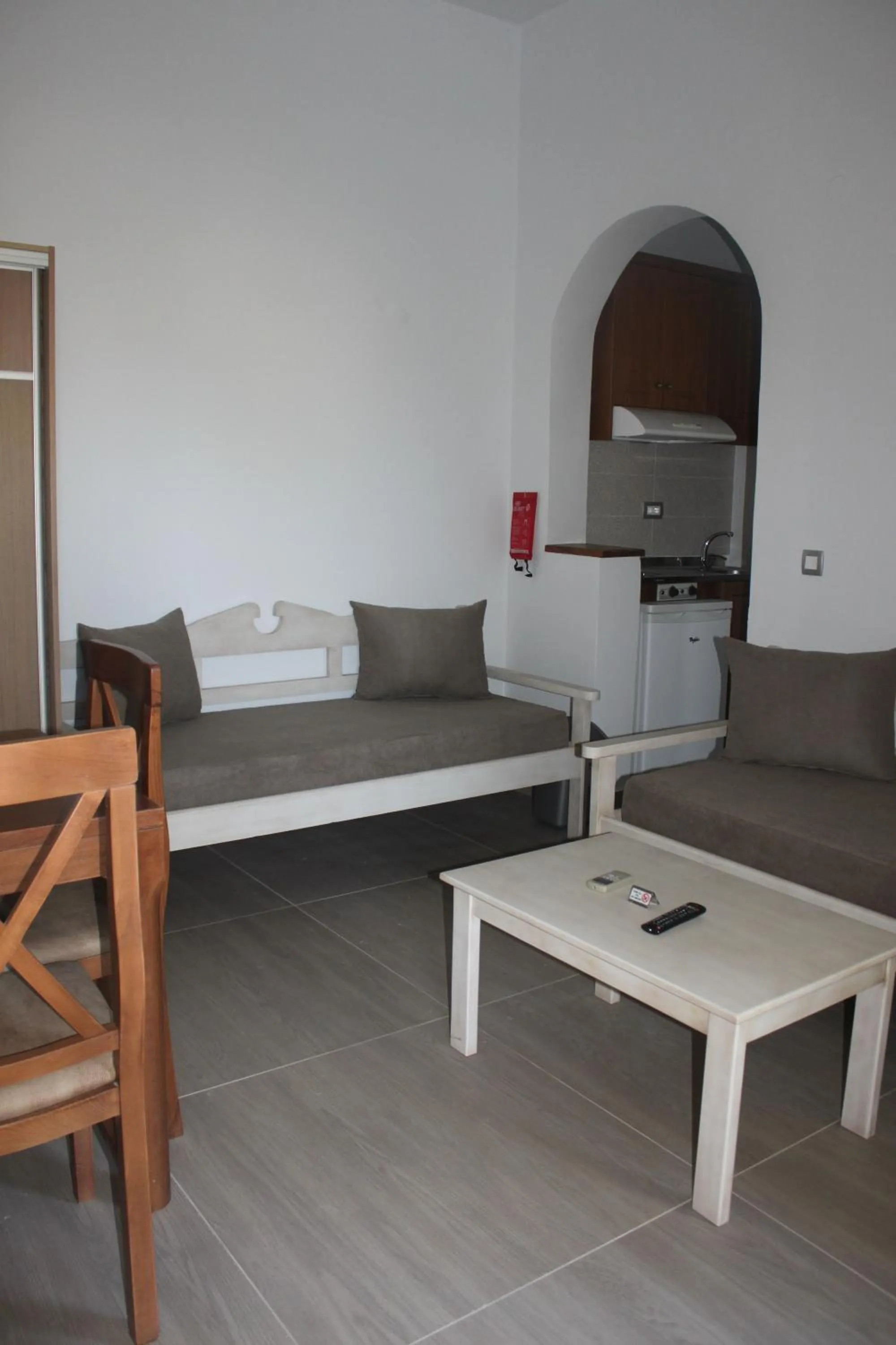 Living room in Sunny Suites