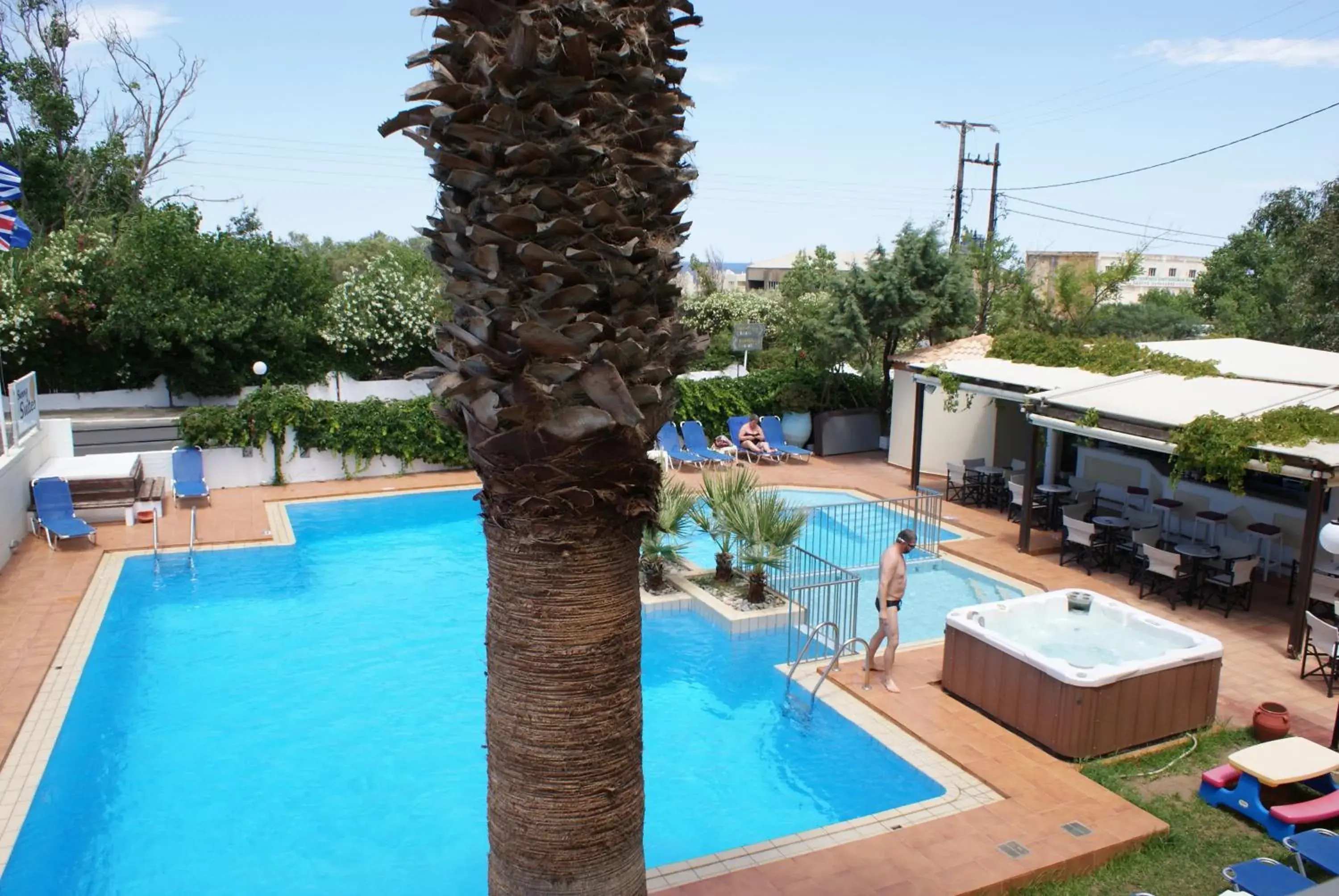 Lobby or reception in Sunny Suites Lobby or reception in Sunny Suites