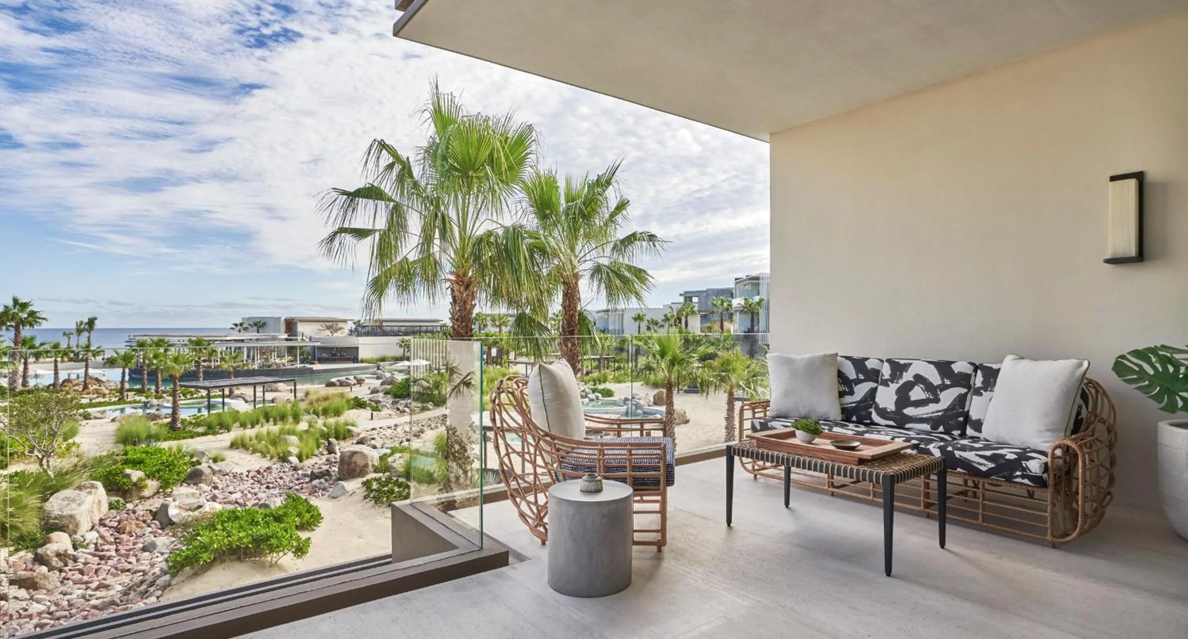 Photo of the whole room in Four Seasons Resort Los Cabos