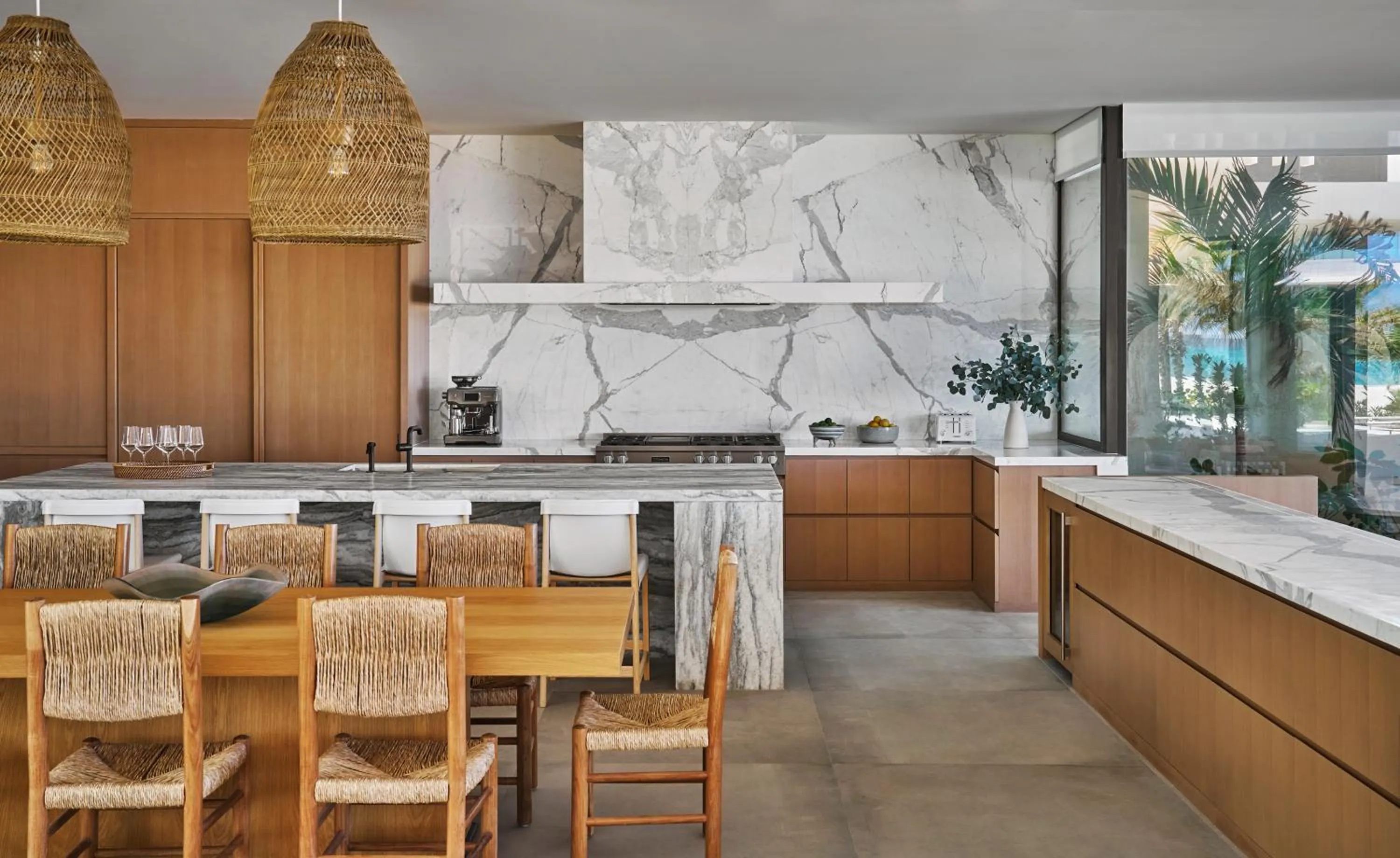 kitchen in Four Seasons Resort Los Cabos
