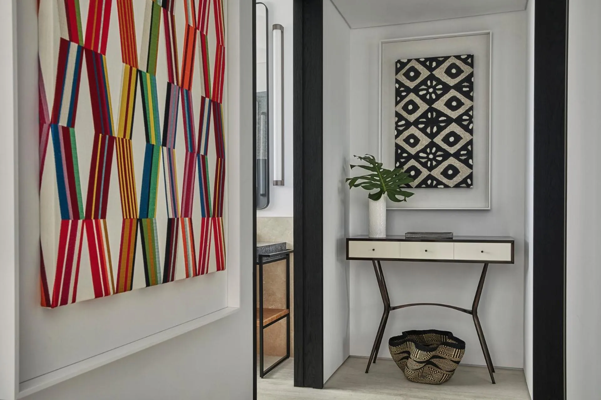 Living room in Four Seasons Resort Los Cabos