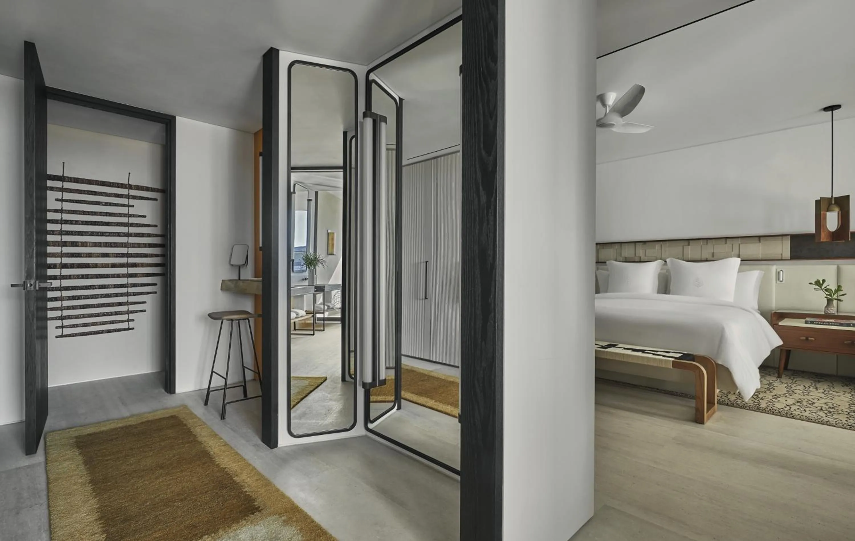 Bed in Four Seasons Resort Los Cabos