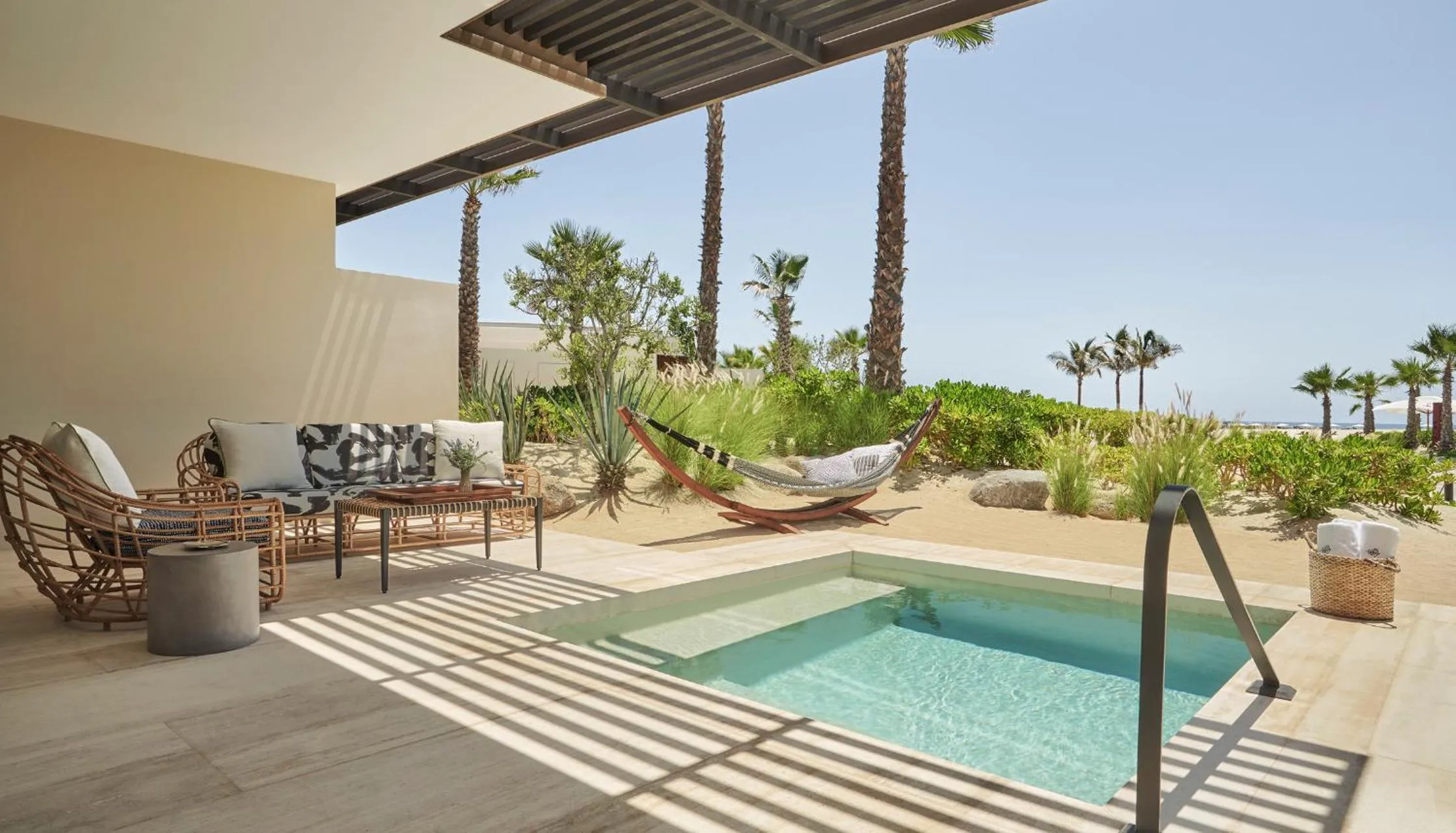 Patio in Four Seasons Resort Los Cabos