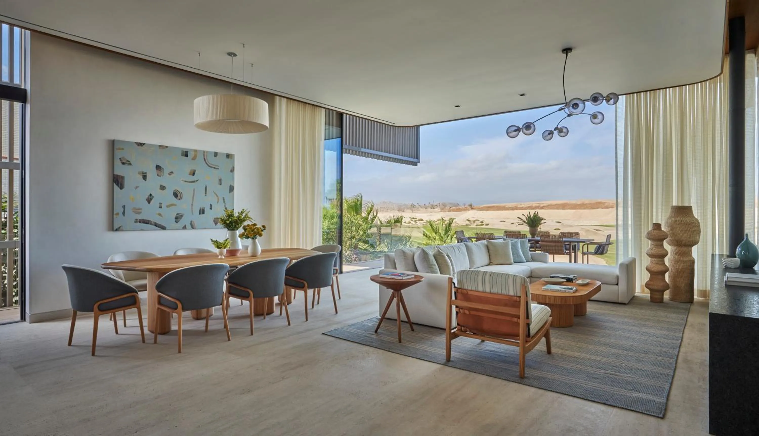 Living room in Four Seasons Resort Los Cabos