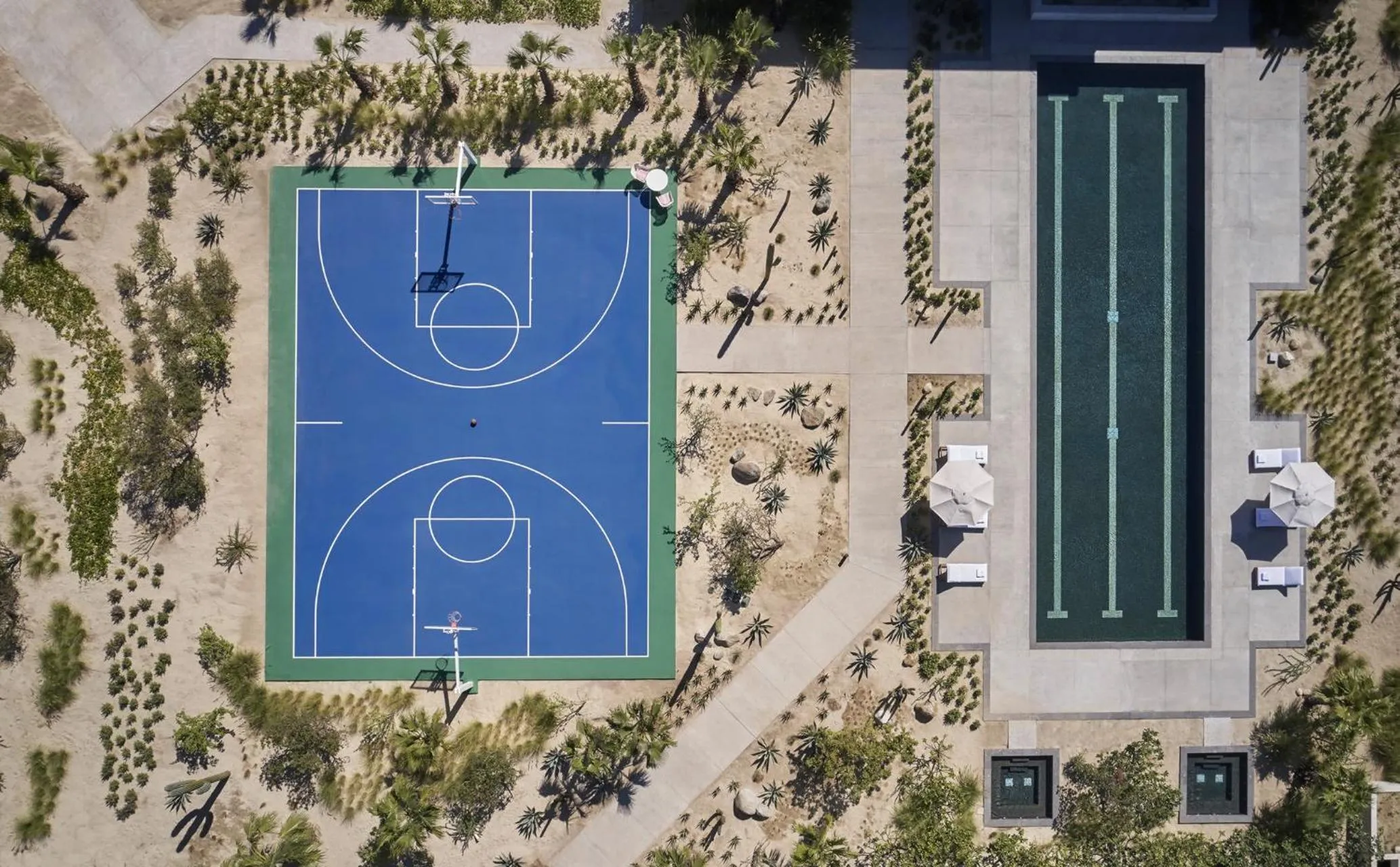 Fitness centre/facilities in Four Seasons Resort Los Cabos