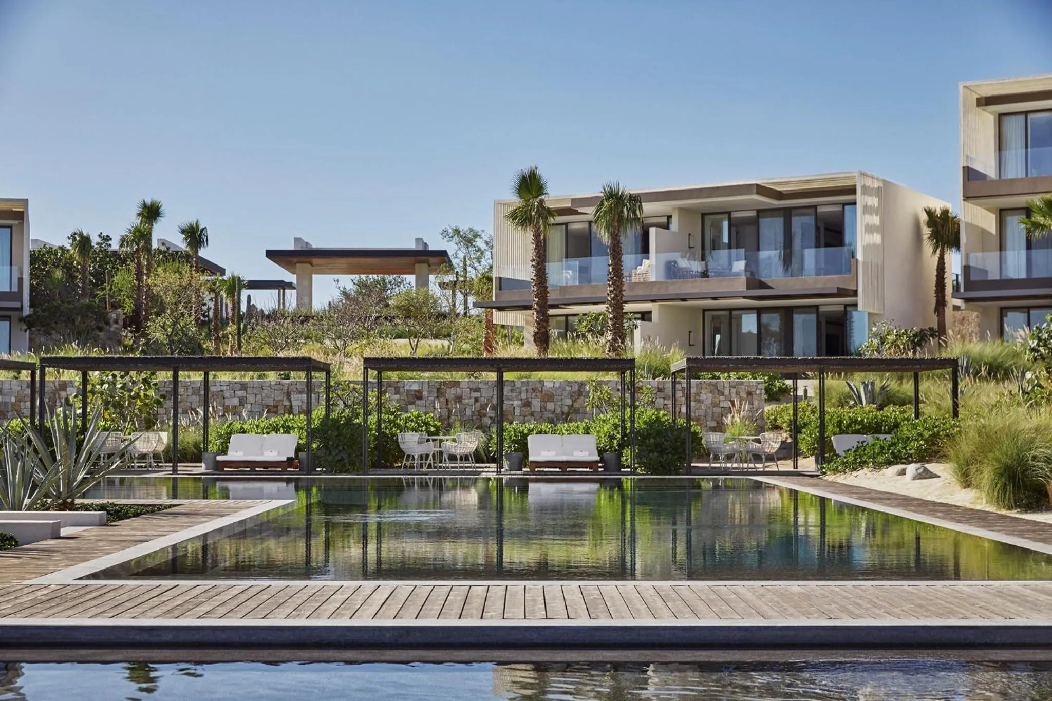 Pool view in Four Seasons Resort Los Cabos