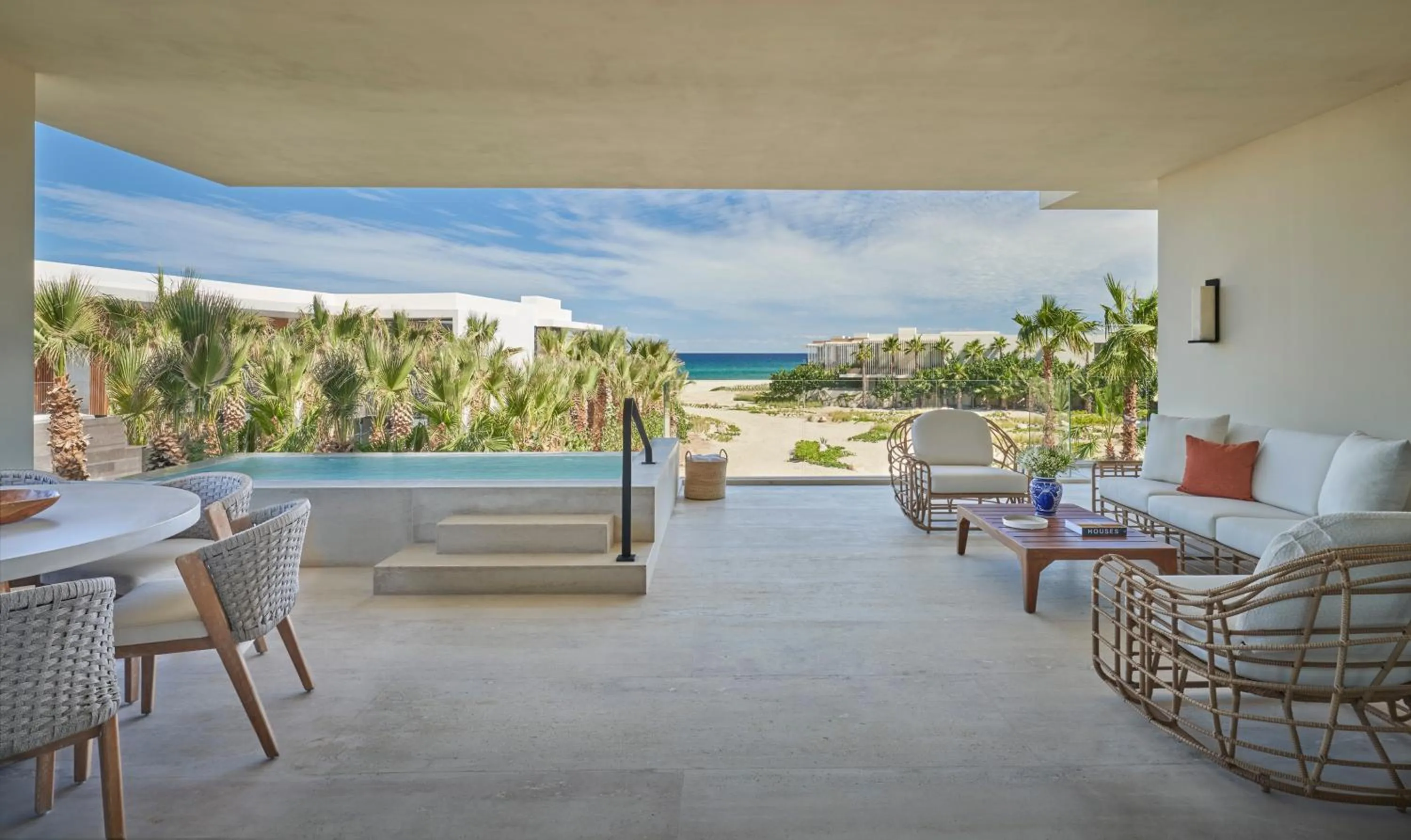 Balcony/Terrace in Four Seasons Resort Los Cabos