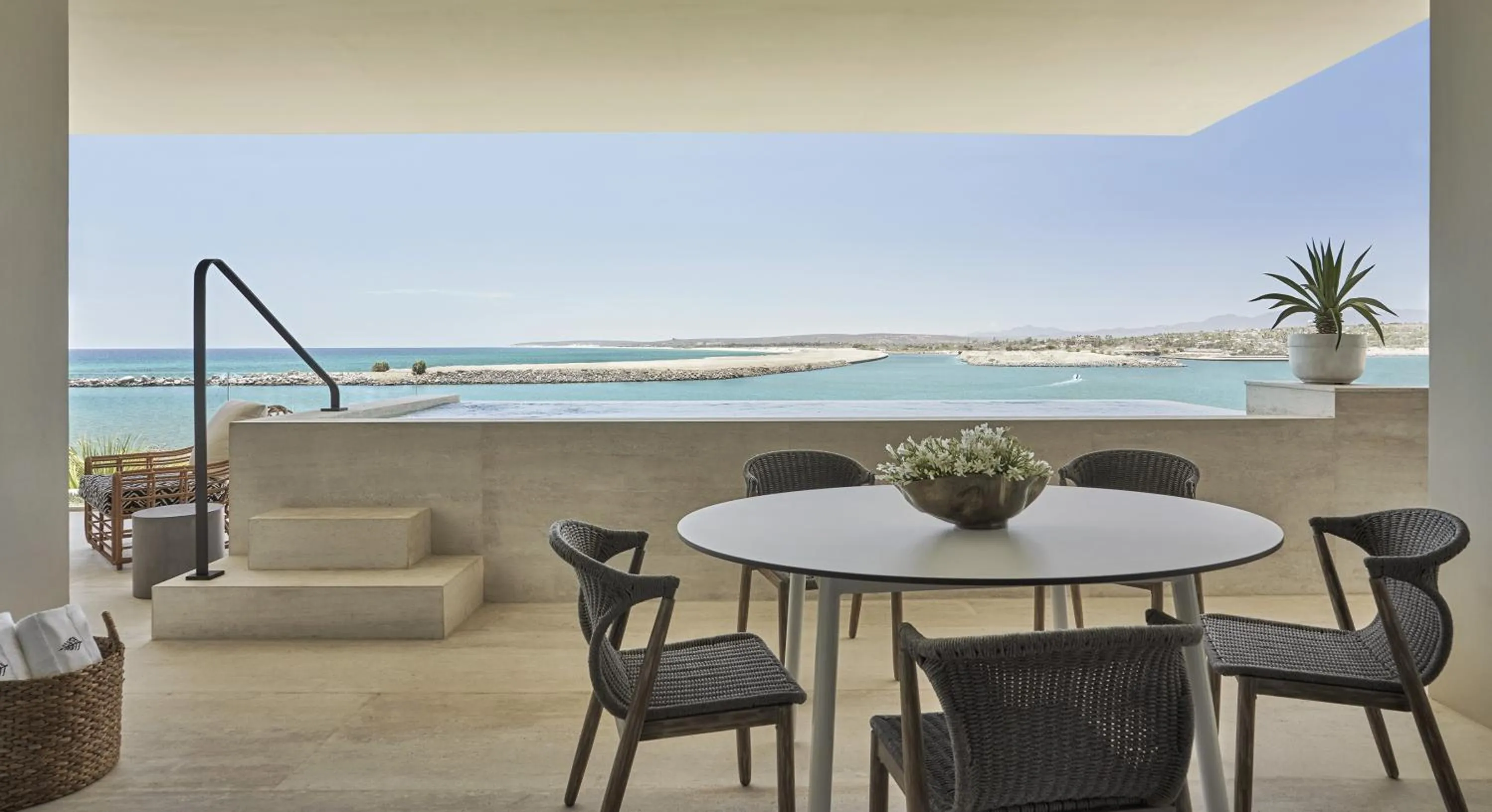 Patio in Four Seasons Resort Los Cabos