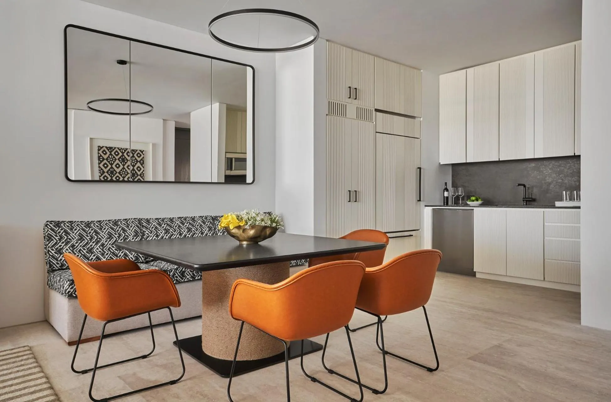 Kitchen or kitchenette in Four Seasons Resort Los Cabos