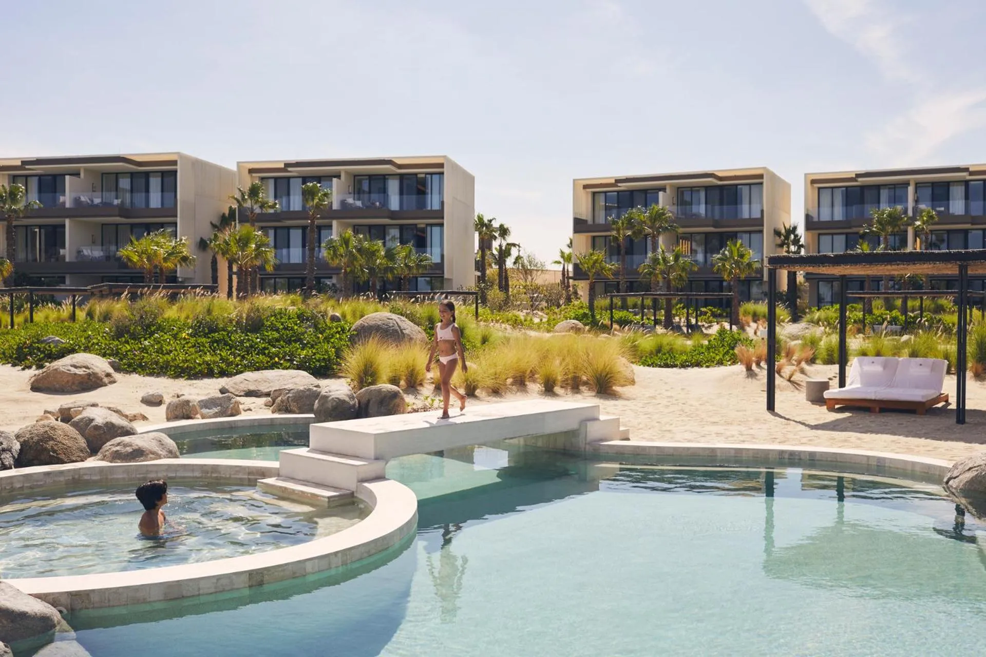 Swimming pool in Four Seasons Resort Los Cabos