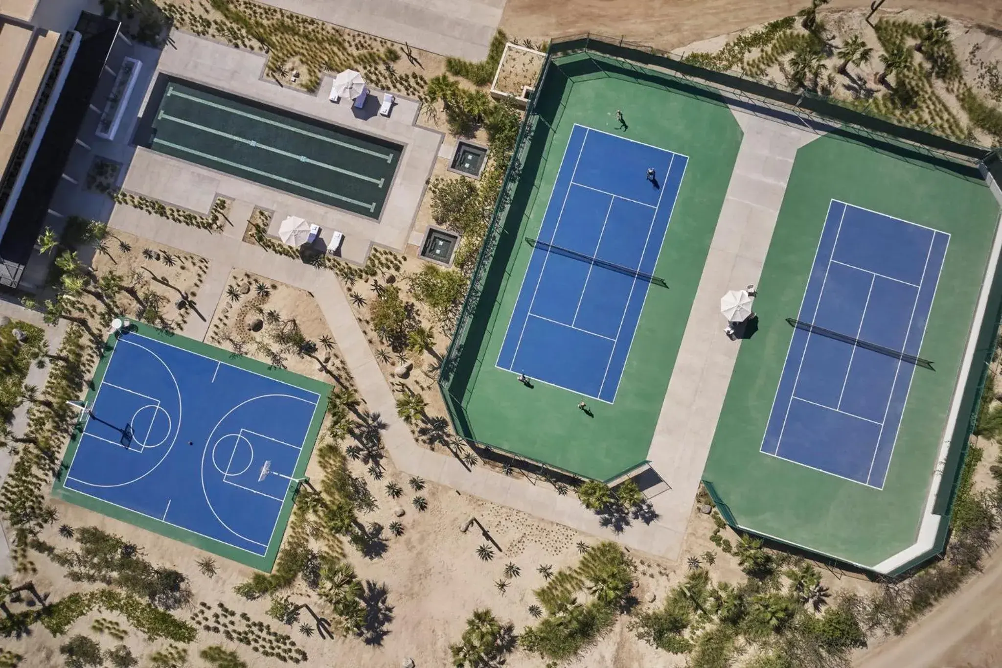 Fitness centre/facilities in Four Seasons Resort Los Cabos Fitness centre/facilities in Four Seasons Resort Los Cabos
