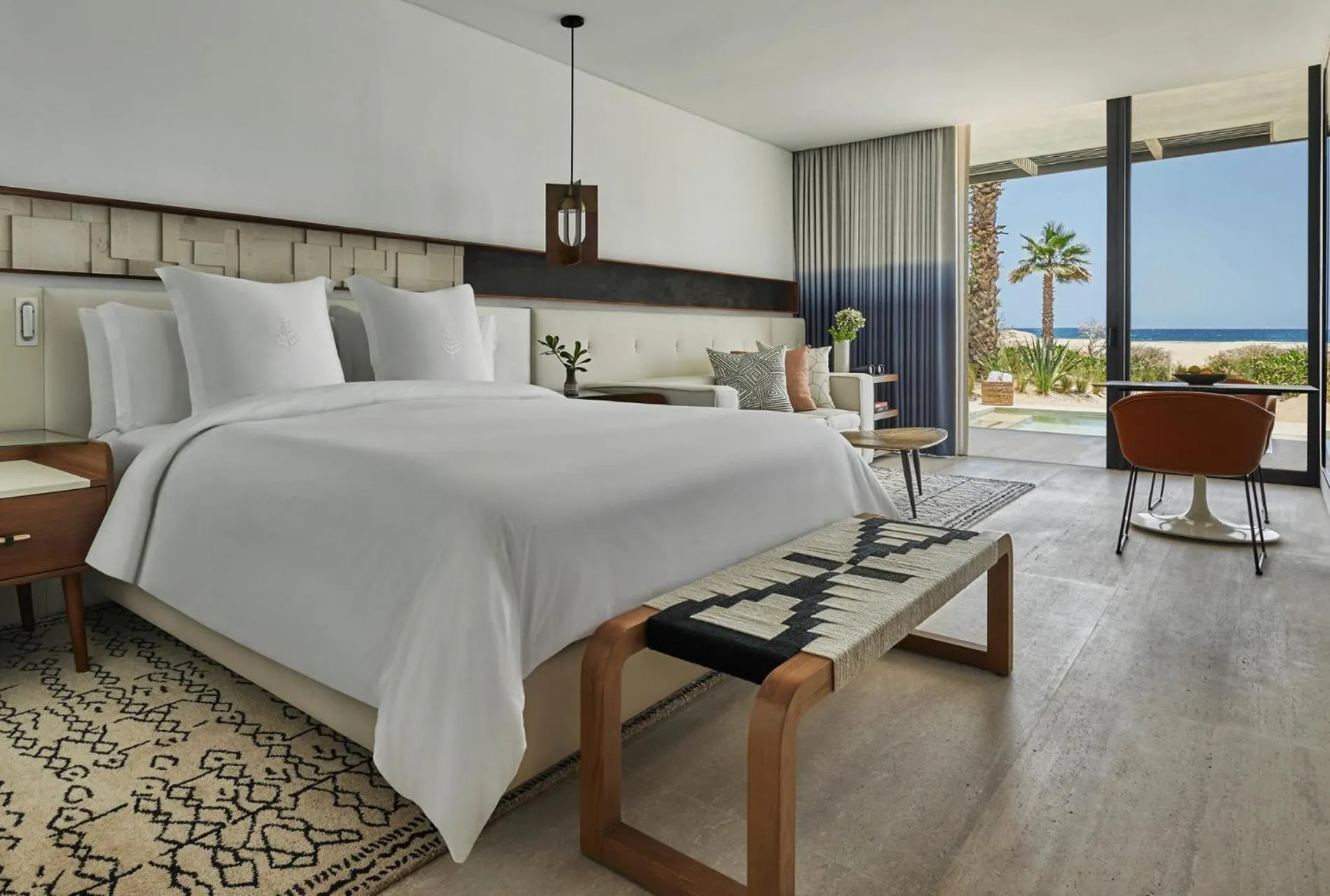Photo of the whole room, Bed in Four Seasons Resort Los Cabos