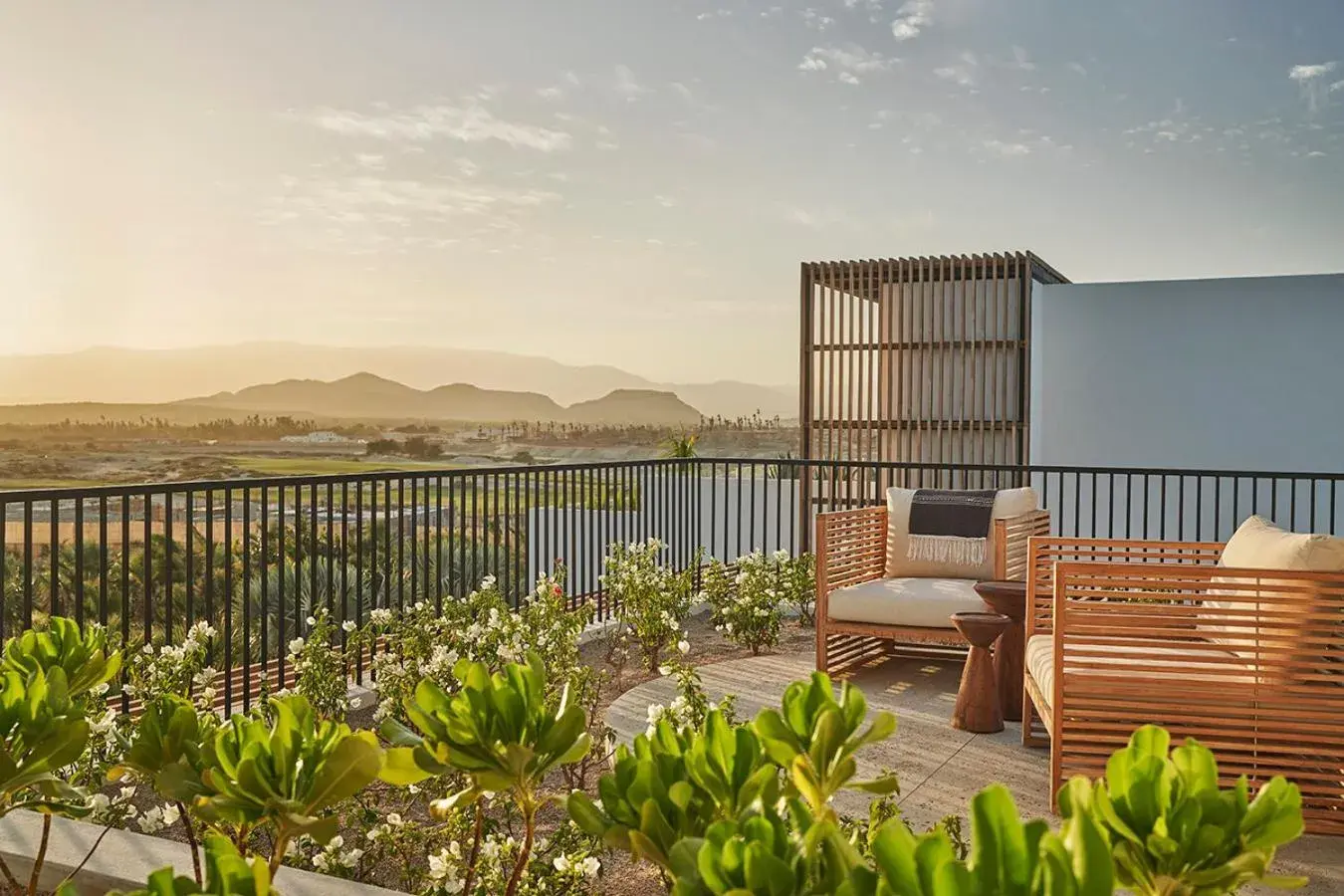 Mountain view in Four Seasons Resort Los Cabos Mountain view in Four Seasons Resort Los Cabos