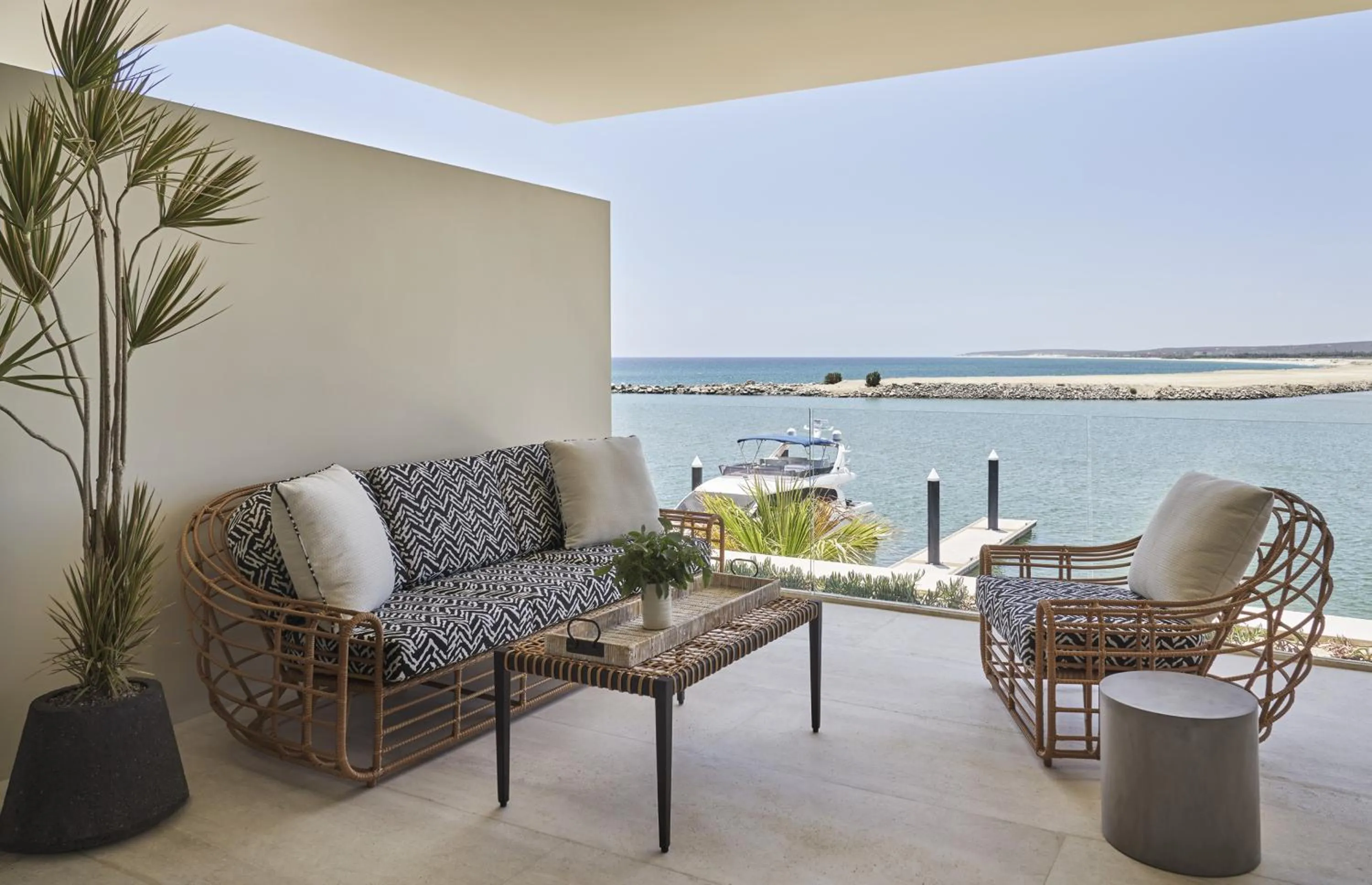 Patio in Four Seasons Resort Los Cabos
