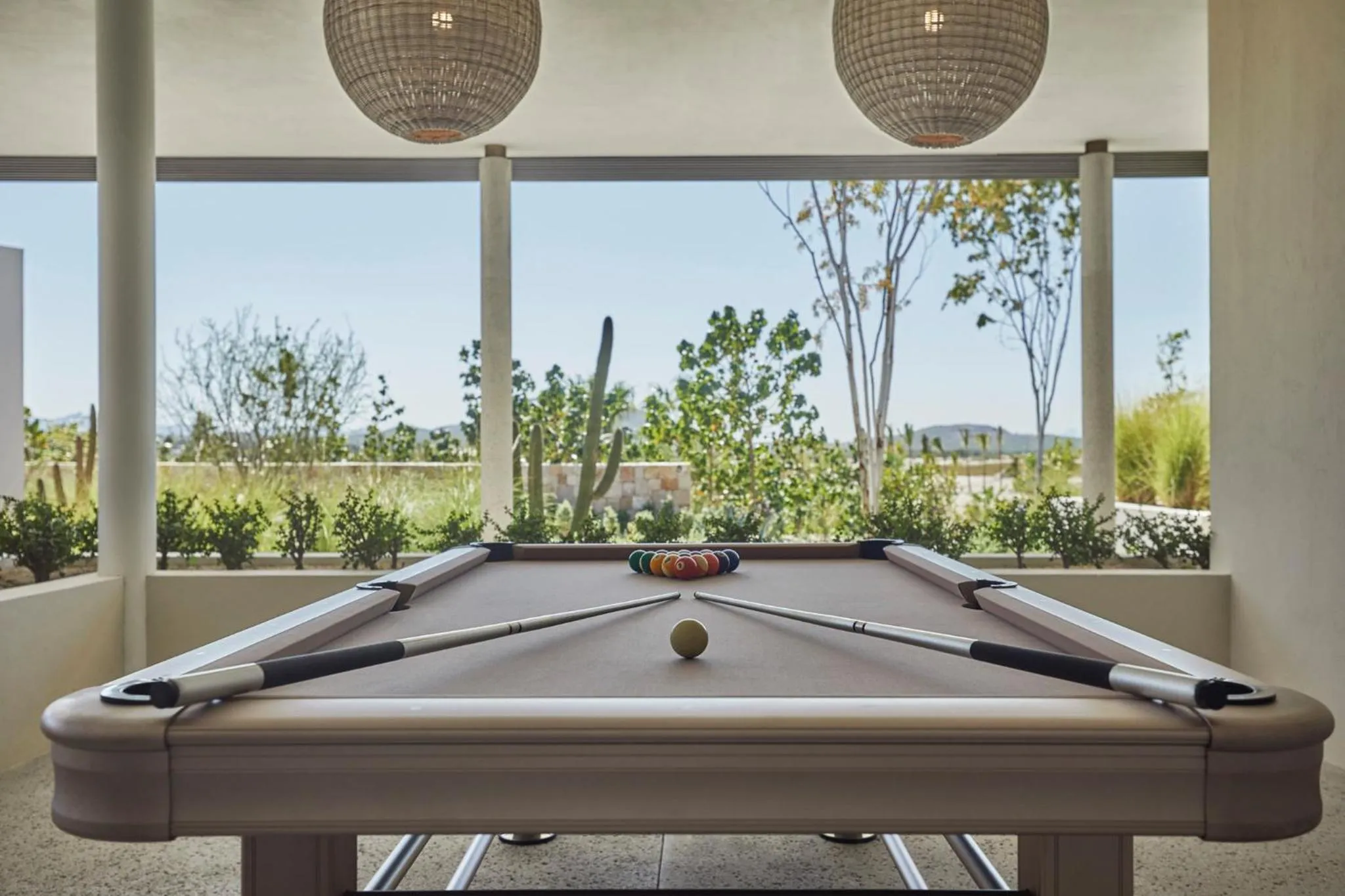 Game Room in Four Seasons Resort Los Cabos