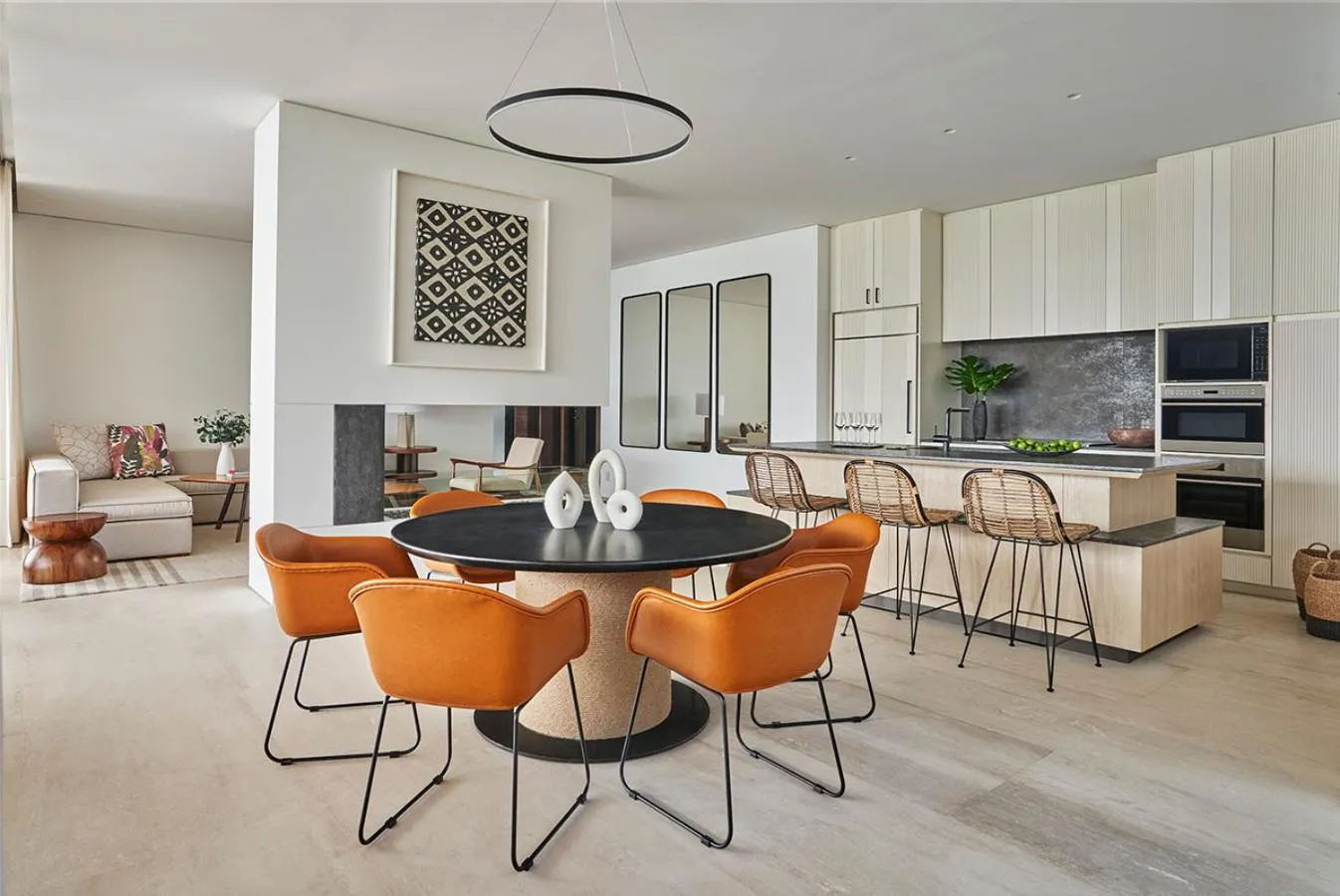 Dining area in Four Seasons Resort Los Cabos