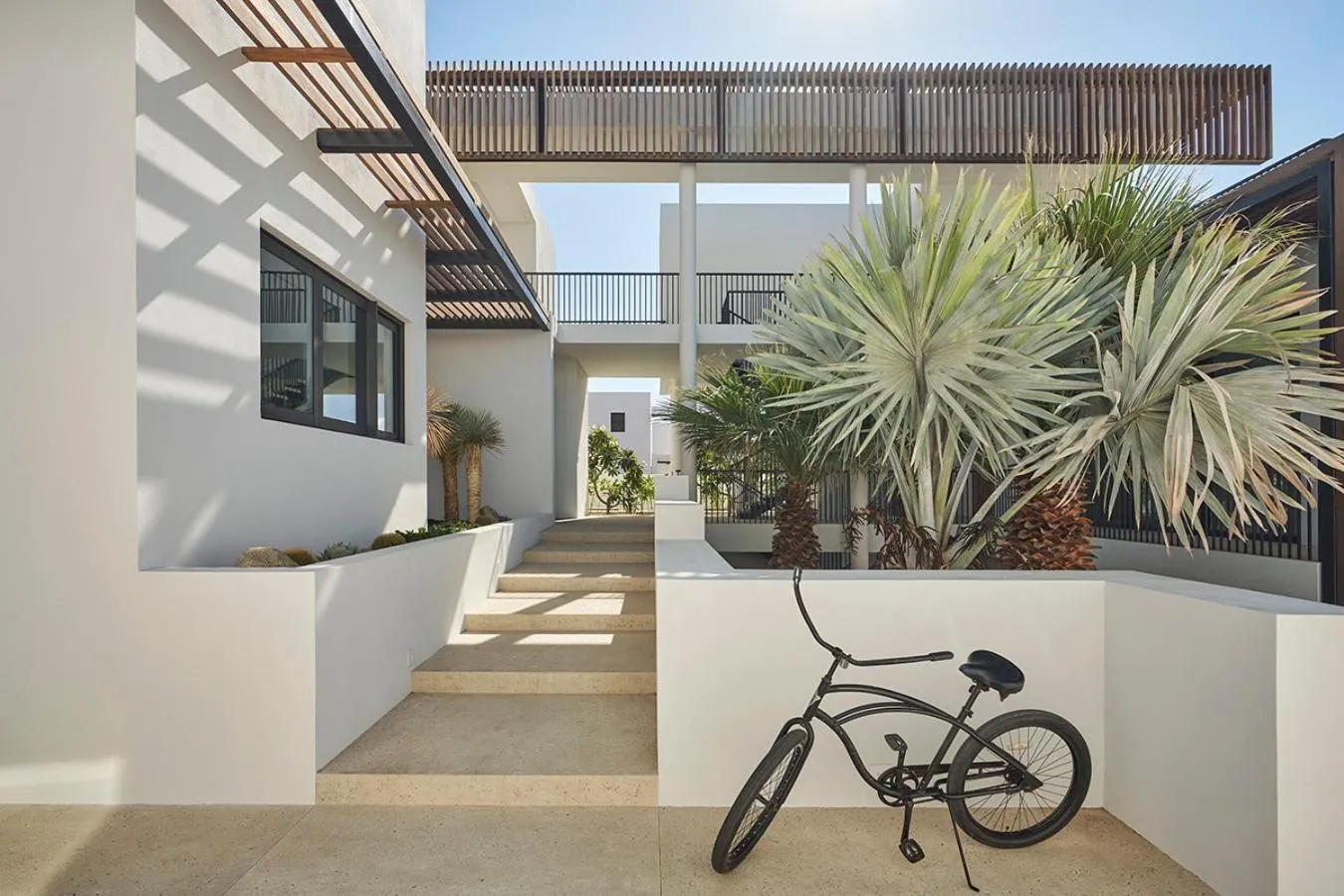 Street view in Four Seasons Resort Los Cabos