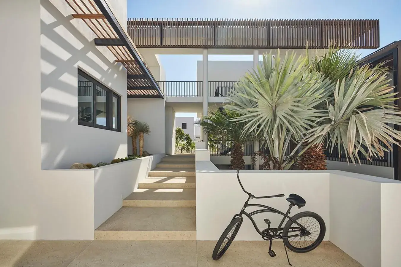 Street view in Four Seasons Resort Los Cabos Street view in Four Seasons Resort Los Cabos