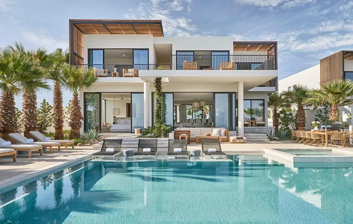 Property building in Four Seasons Resort Los Cabos Property building in Four Seasons Resort Los Cabos