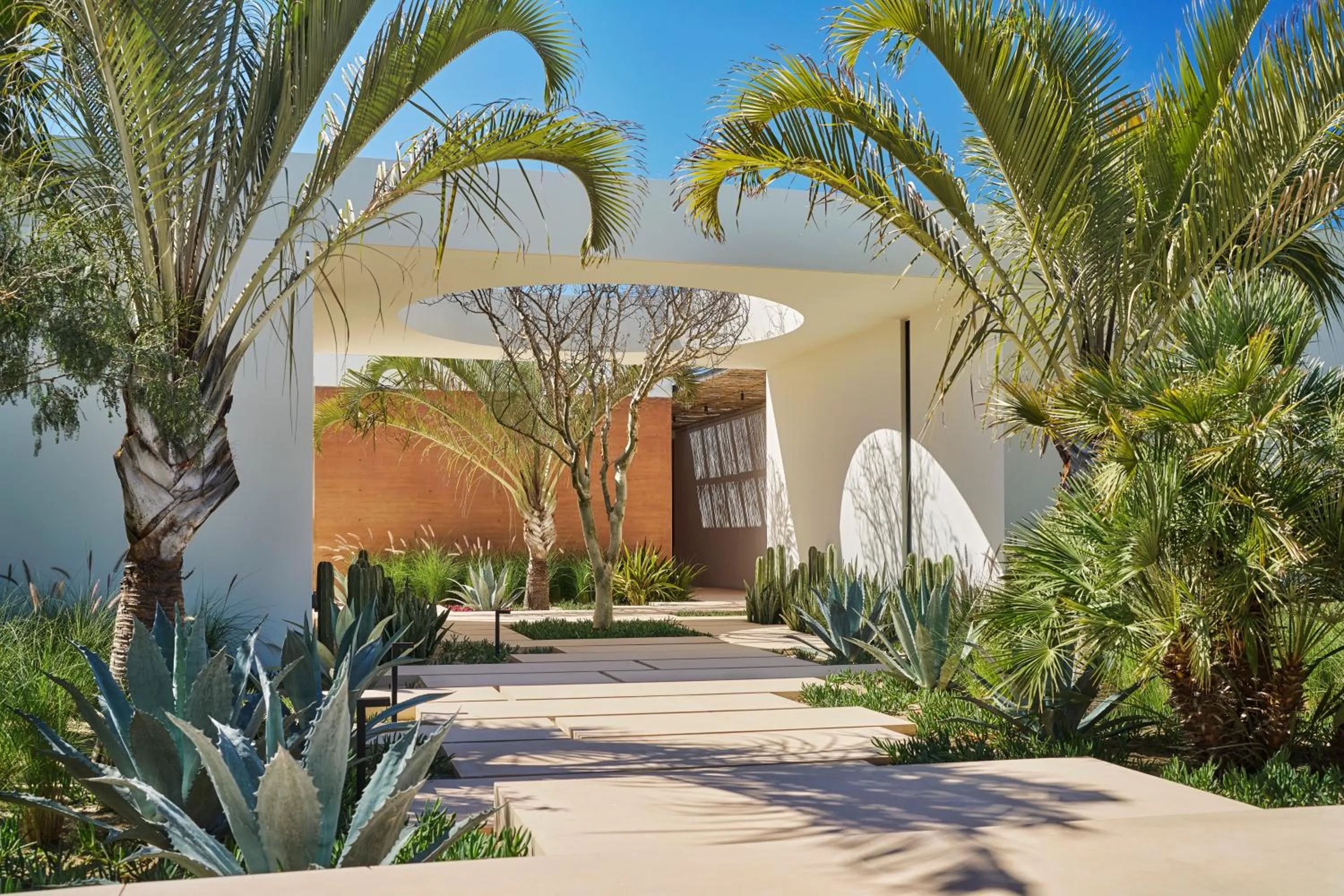 Property building in Four Seasons Resort Los Cabos