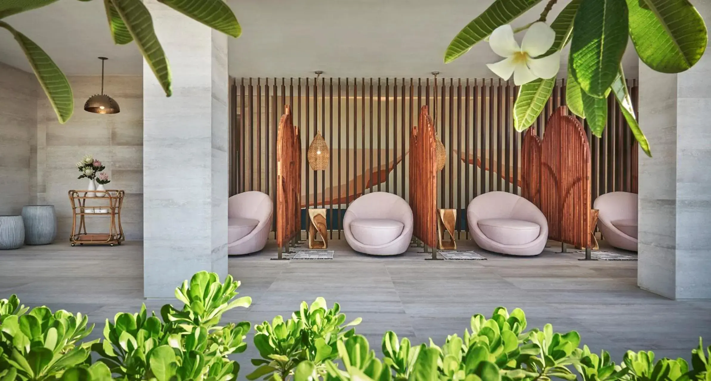 Spa and wellness centre/facilities in Four Seasons Resort Los Cabos Spa and wellness centre/facilities in Four Seasons Resort Los Cabos