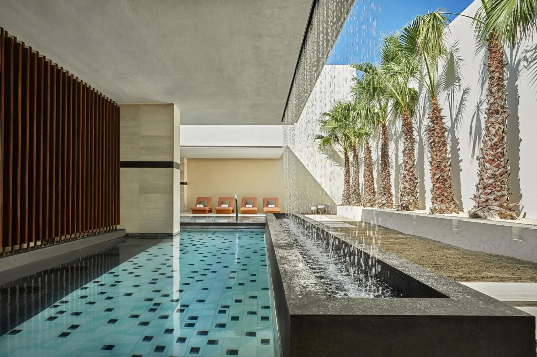 Spa and wellness centre/facilities in Four Seasons Resort Los Cabos Spa and wellness centre/facilities in Four Seasons Resort Los Cabos