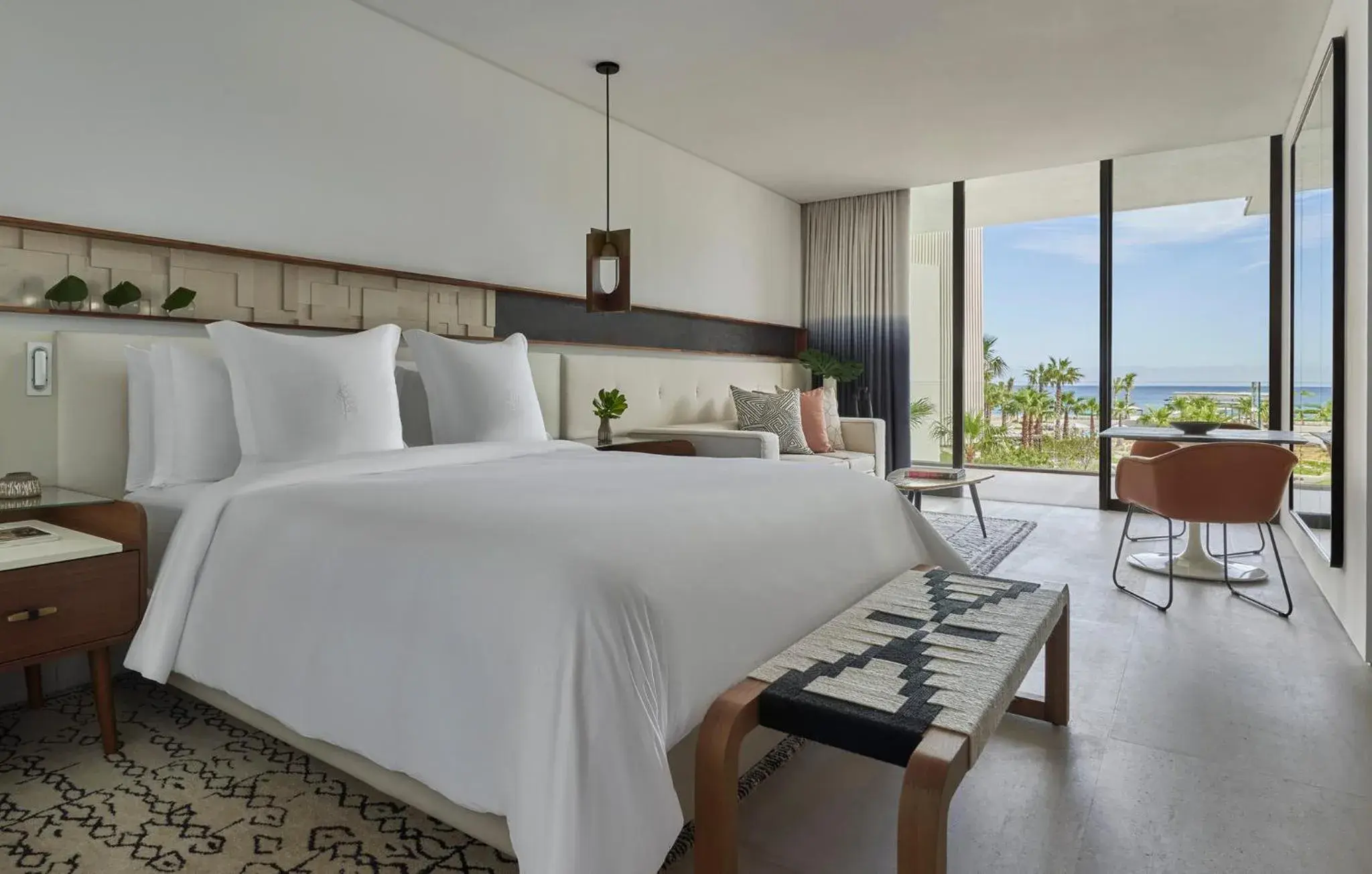 Photo of the whole room, Bed in Four Seasons Resort Los Cabos Photo of the whole room, Bed in Four Seasons Resort Los Cabos