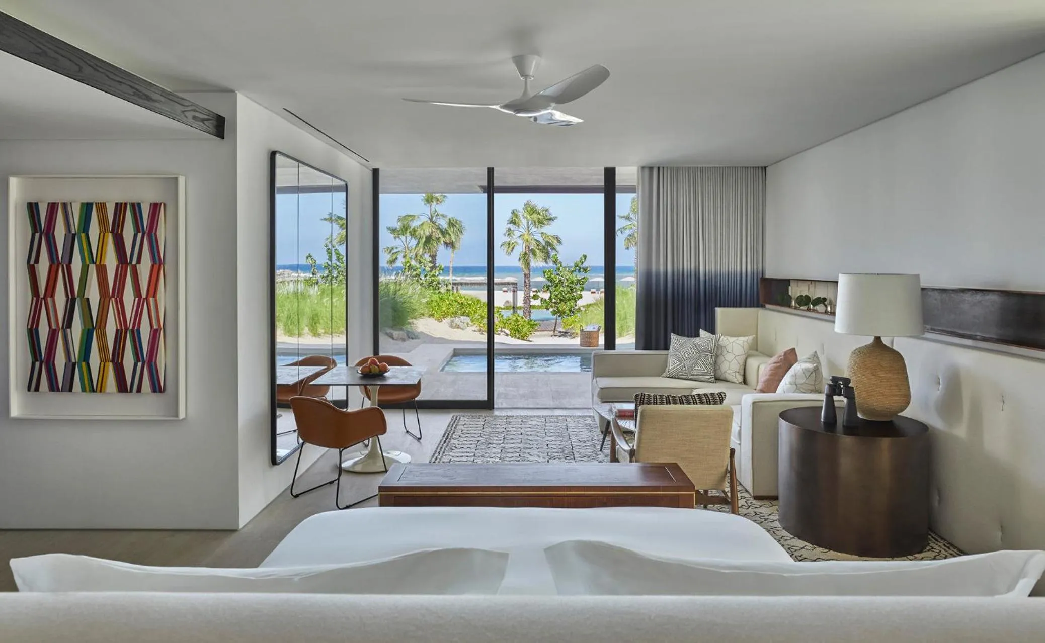 Bedroom in Four Seasons Resort Los Cabos
