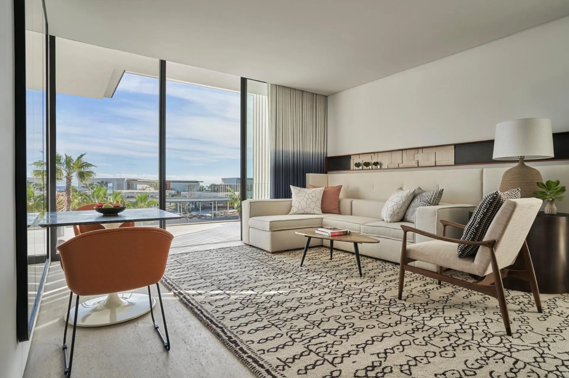 Living room in Four Seasons Resort Los Cabos