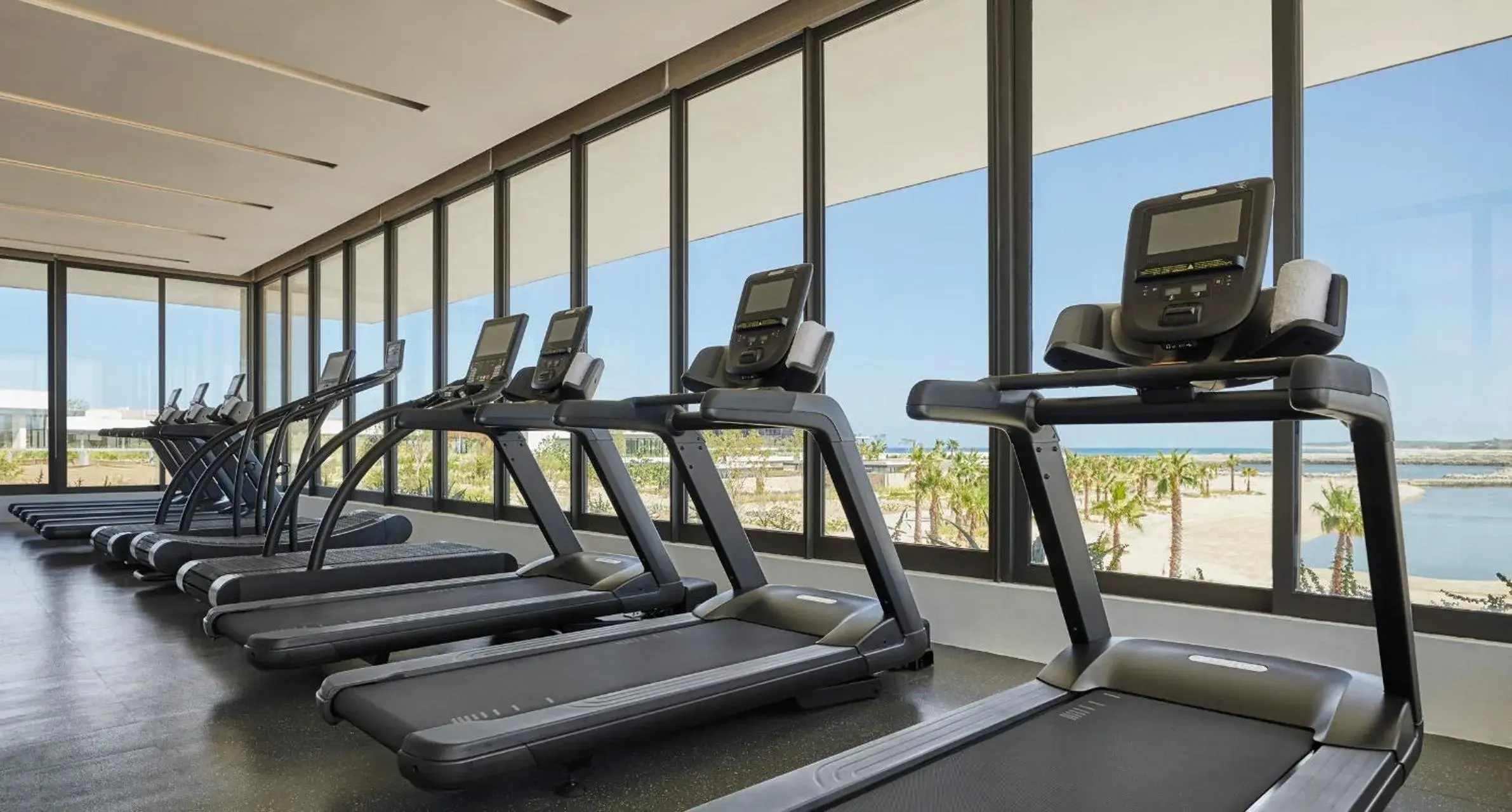 Fitness centre/facilities in Four Seasons Resort Los Cabos Fitness centre/facilities in Four Seasons Resort Los Cabos