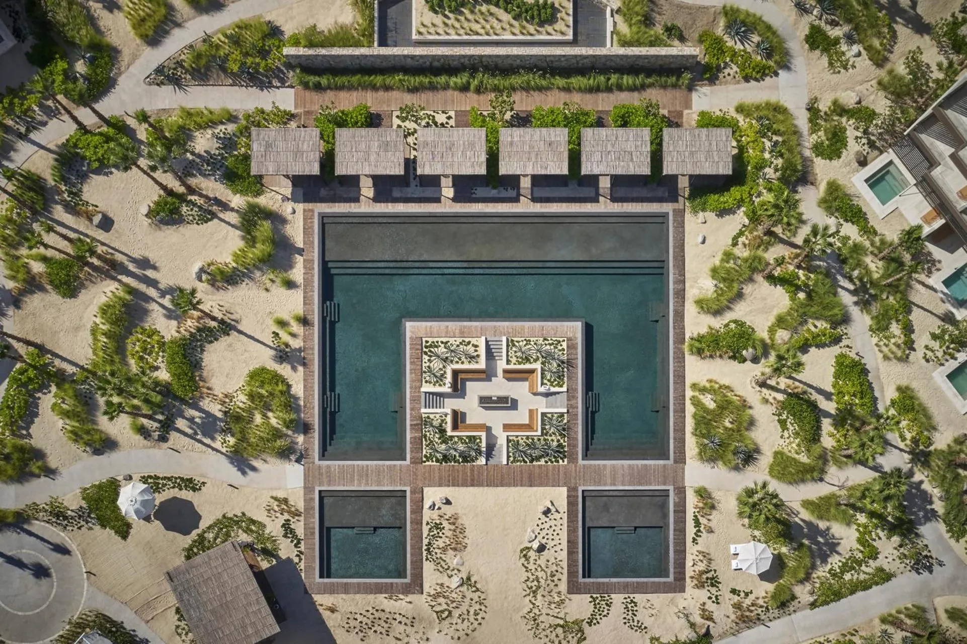 Swimming pool in Four Seasons Resort Los Cabos