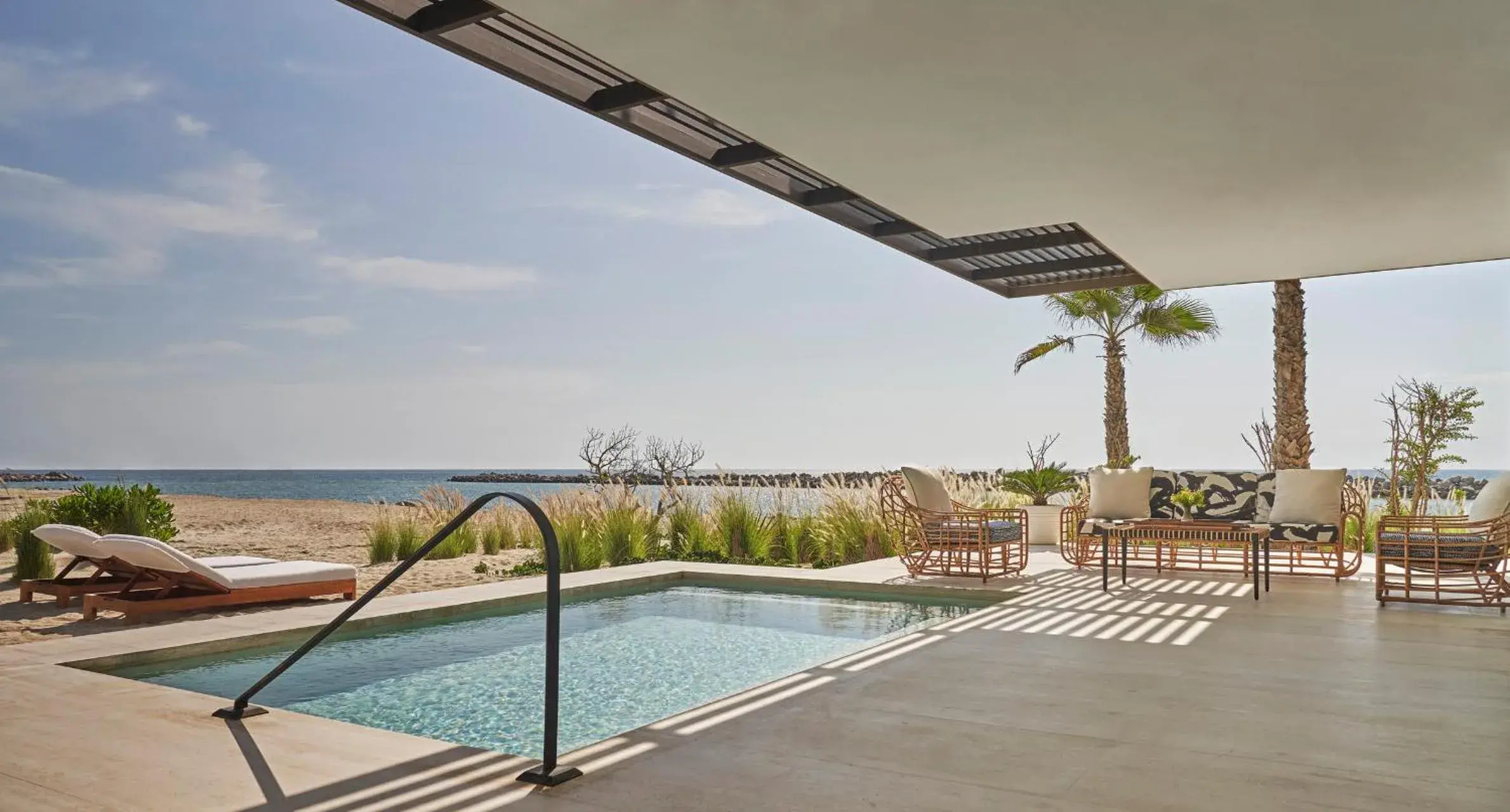 Sunrise Two Bedroom Suite with plunge pool in Four Seasons Resort Los Cabos Sunrise Two Bedroom Suite with plunge pool in Four Seasons Resort Los Cabos