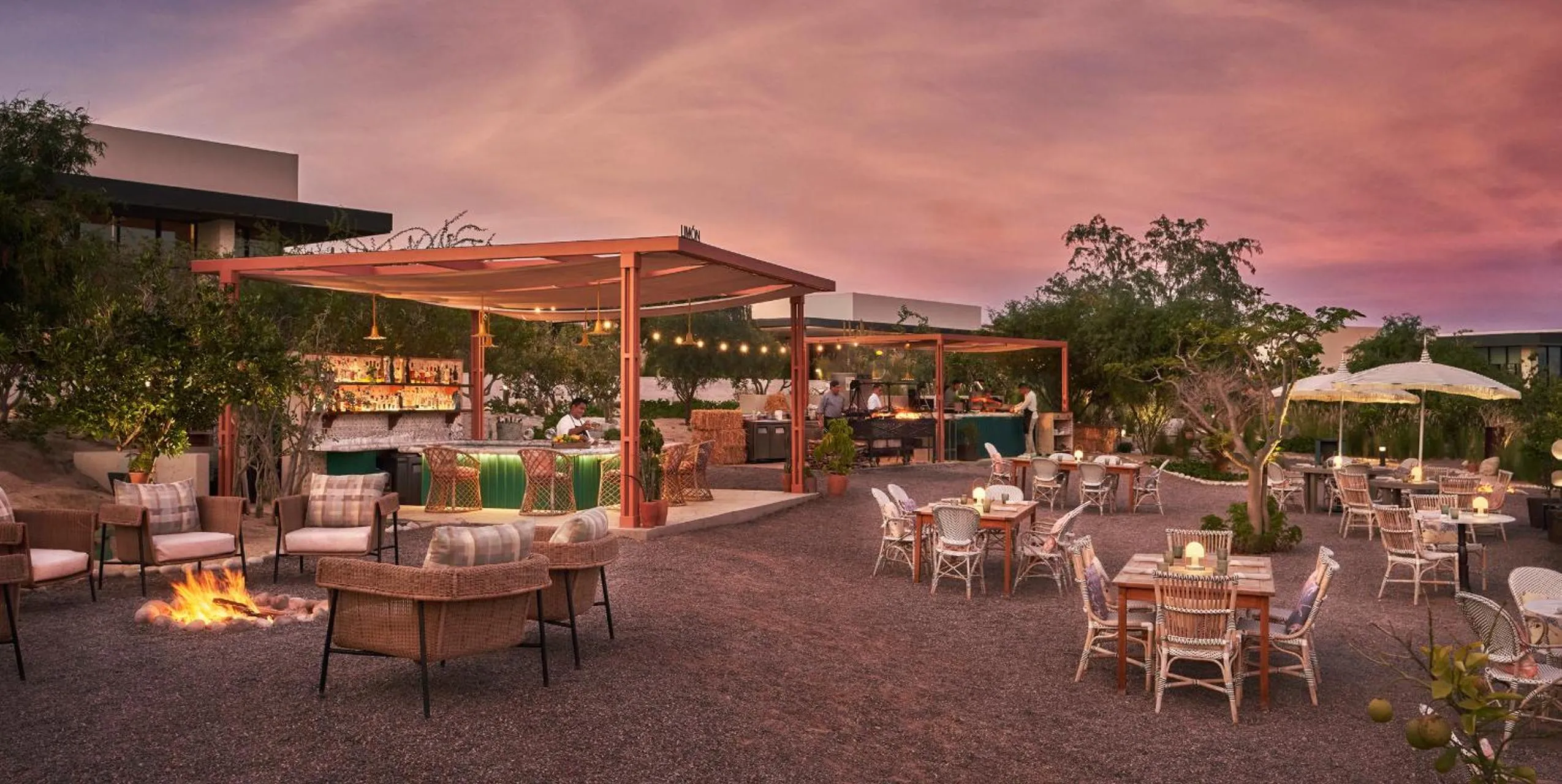 Restaurant/places to eat in Four Seasons Resort Los Cabos